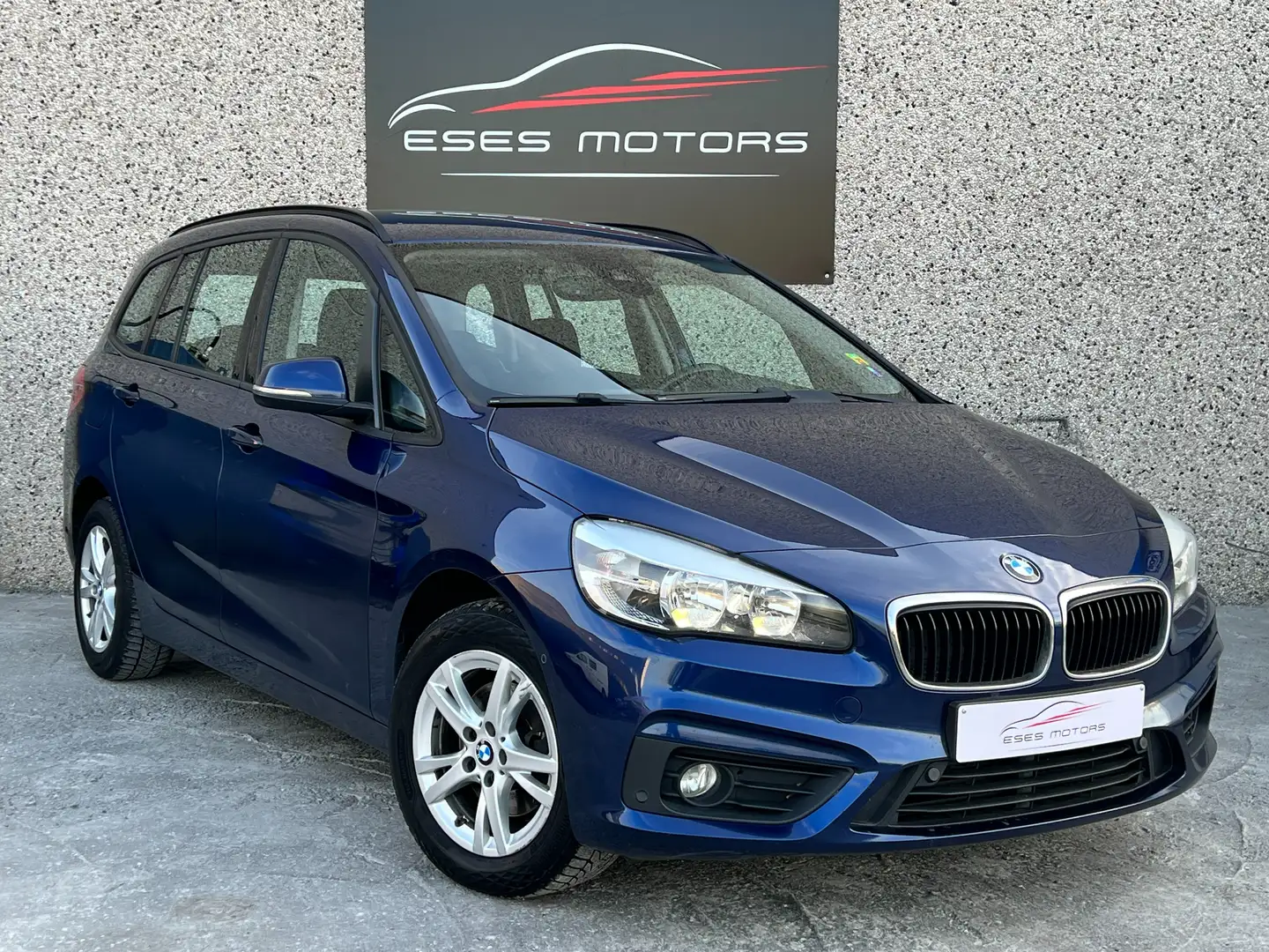 BMW 216 d Gran Tourer *7 Place* Синій - 1