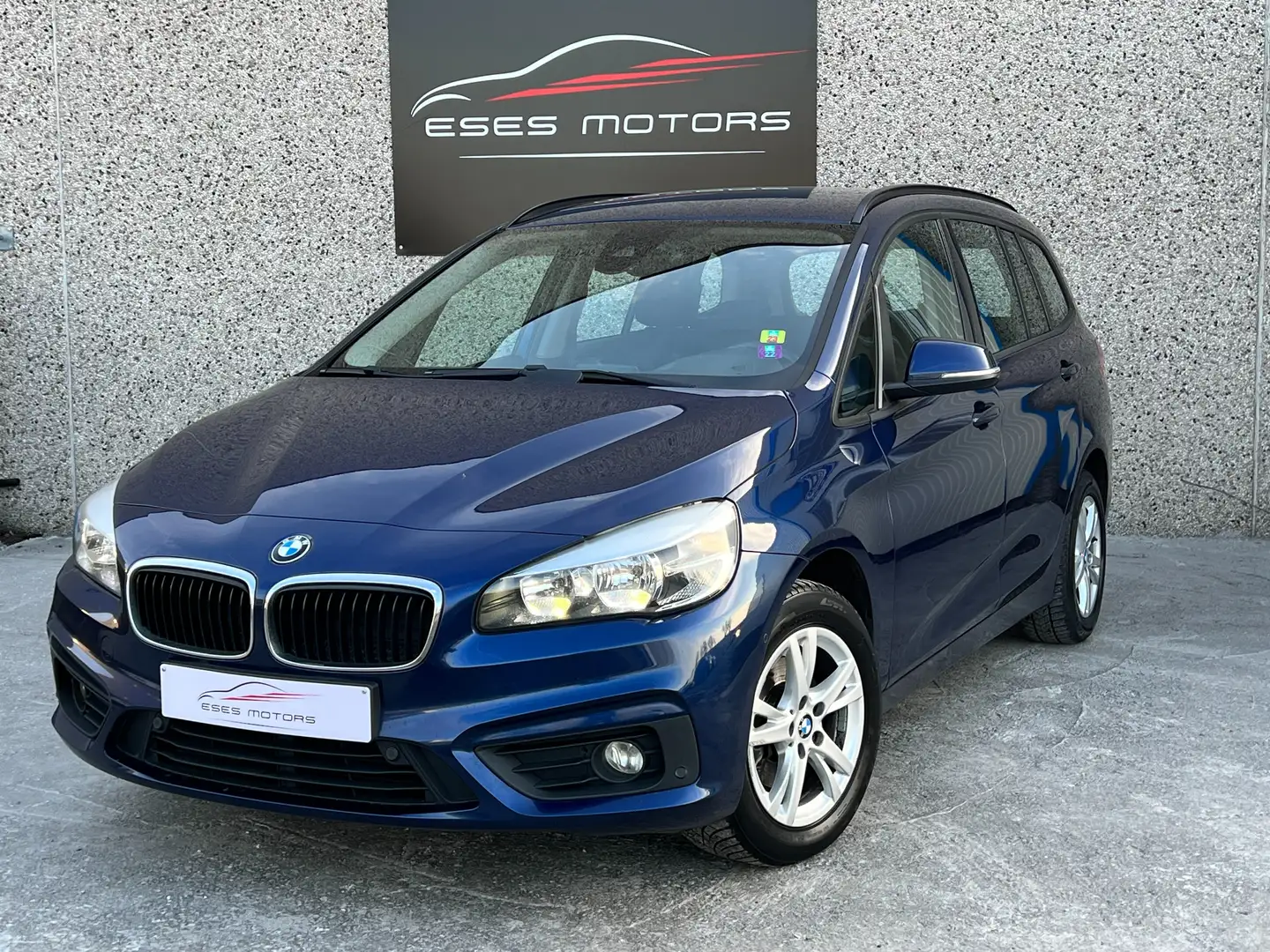 BMW 216 d Gran Tourer *7 Place* Niebieski - 2