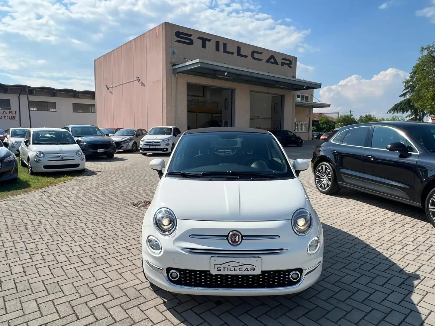 Fiat 500C 500C 1.0 hybrid Dolcevita 70cv Bianco - 2