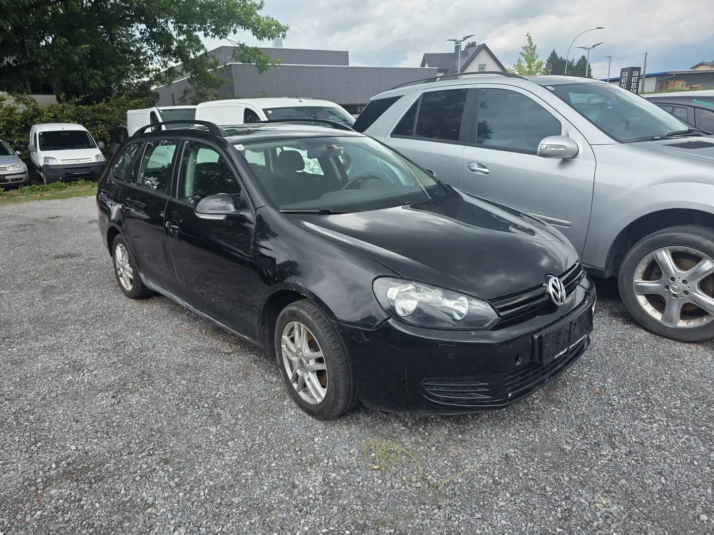 Volkswagen Golf Variant PDF defekt .nur Export Schwarz - 2