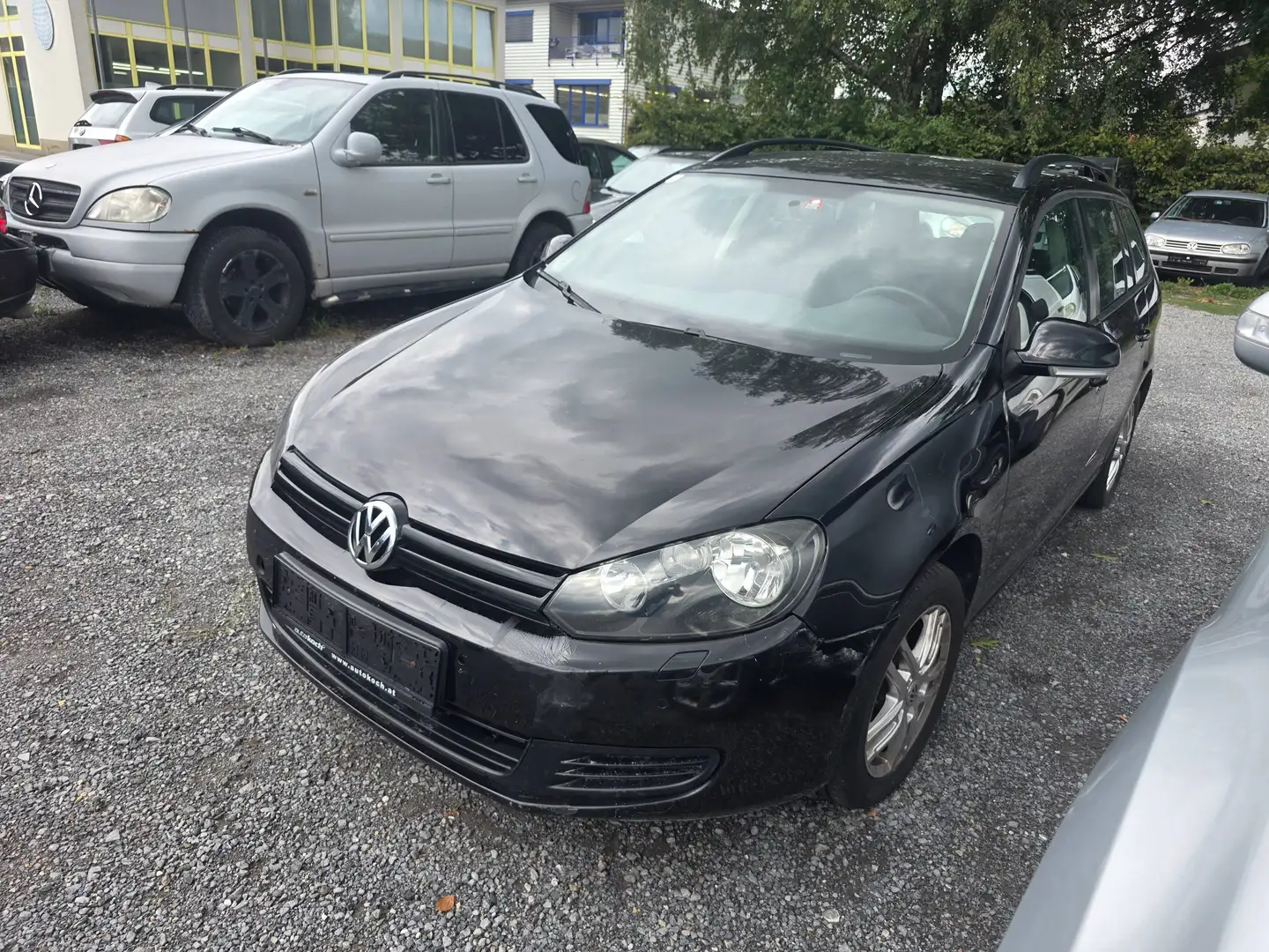 Volkswagen Golf Variant PDF defekt .nur Export Schwarz - 1