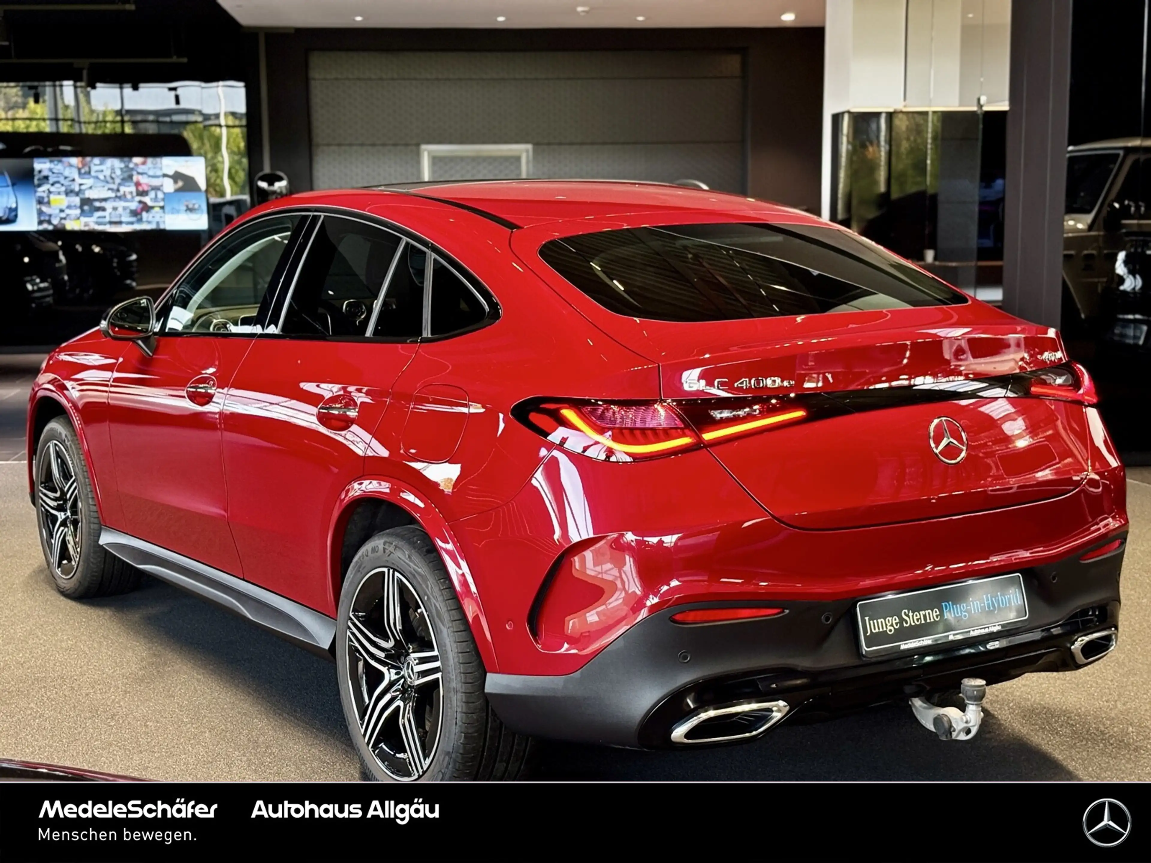 Mercedes-Benz GLC 400 GLC 400 e 4M AMG Night Premium 20" Pano 3D 360° — photo 9