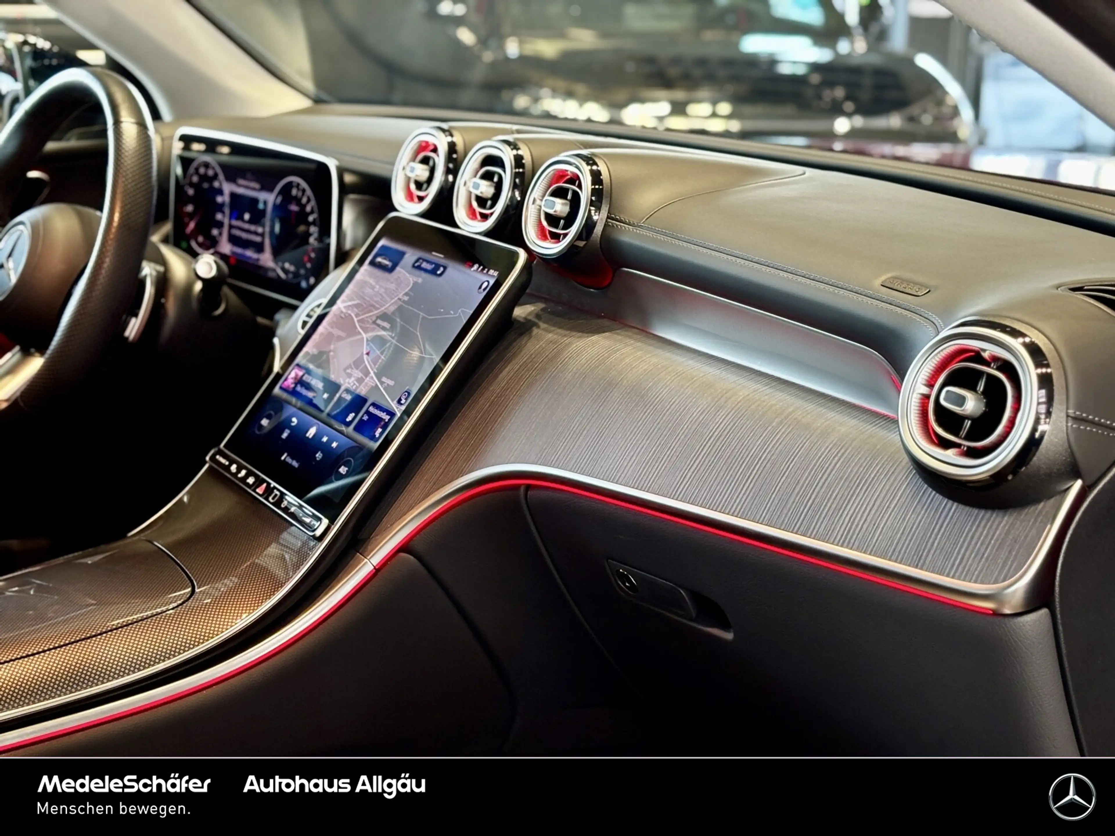 Mercedes-Benz GLC 400 GLC 400 e 4M AMG Night Premium 20" Pano 3D 360° — photo 13