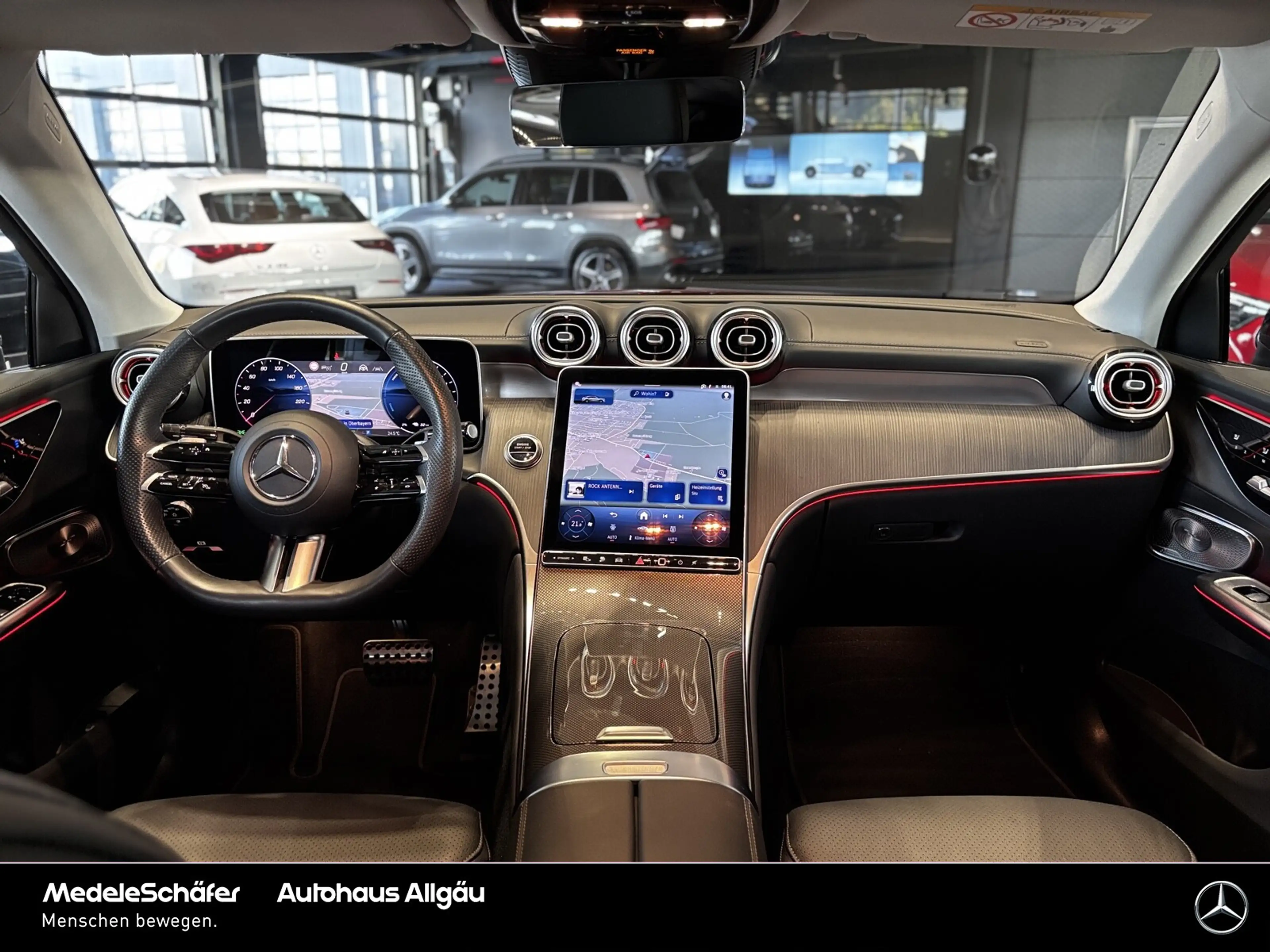 Mercedes-Benz GLC 400 GLC 400 e 4M AMG Night Premium 20" Pano 3D 360° — photo 5