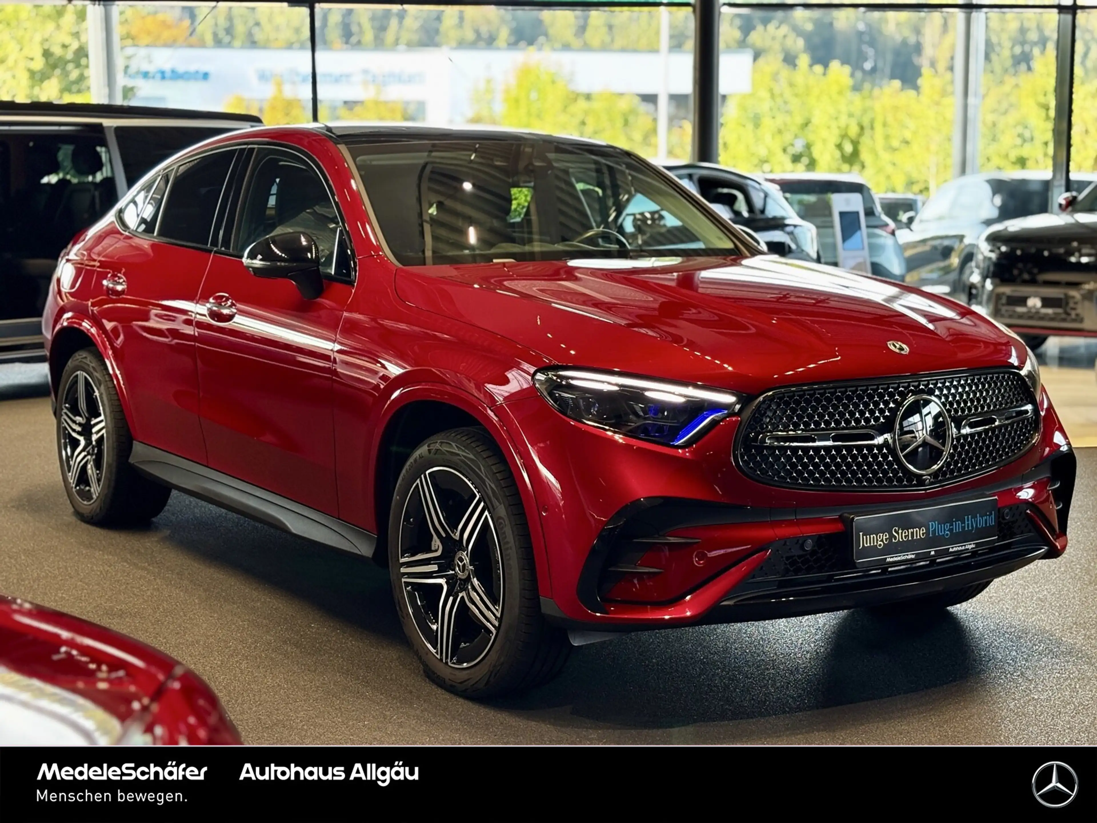 Mercedes-Benz GLC 400 GLC 400 e 4M AMG Night Premium 20" Pano 3D 360° — photo 15