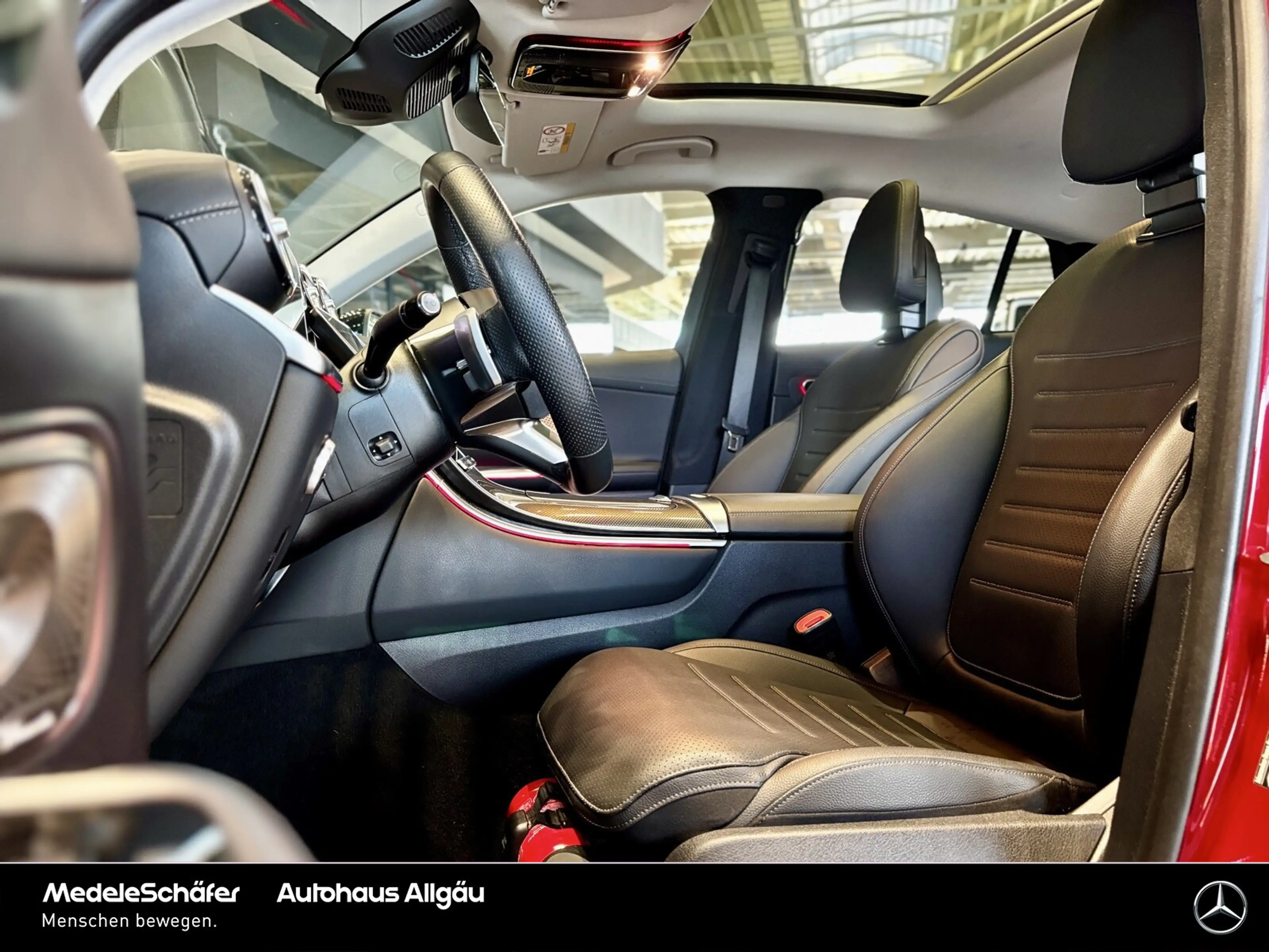 Mercedes-Benz GLC 400 GLC 400 e 4M AMG Night Premium 20" Pano 3D 360° — photo 4
