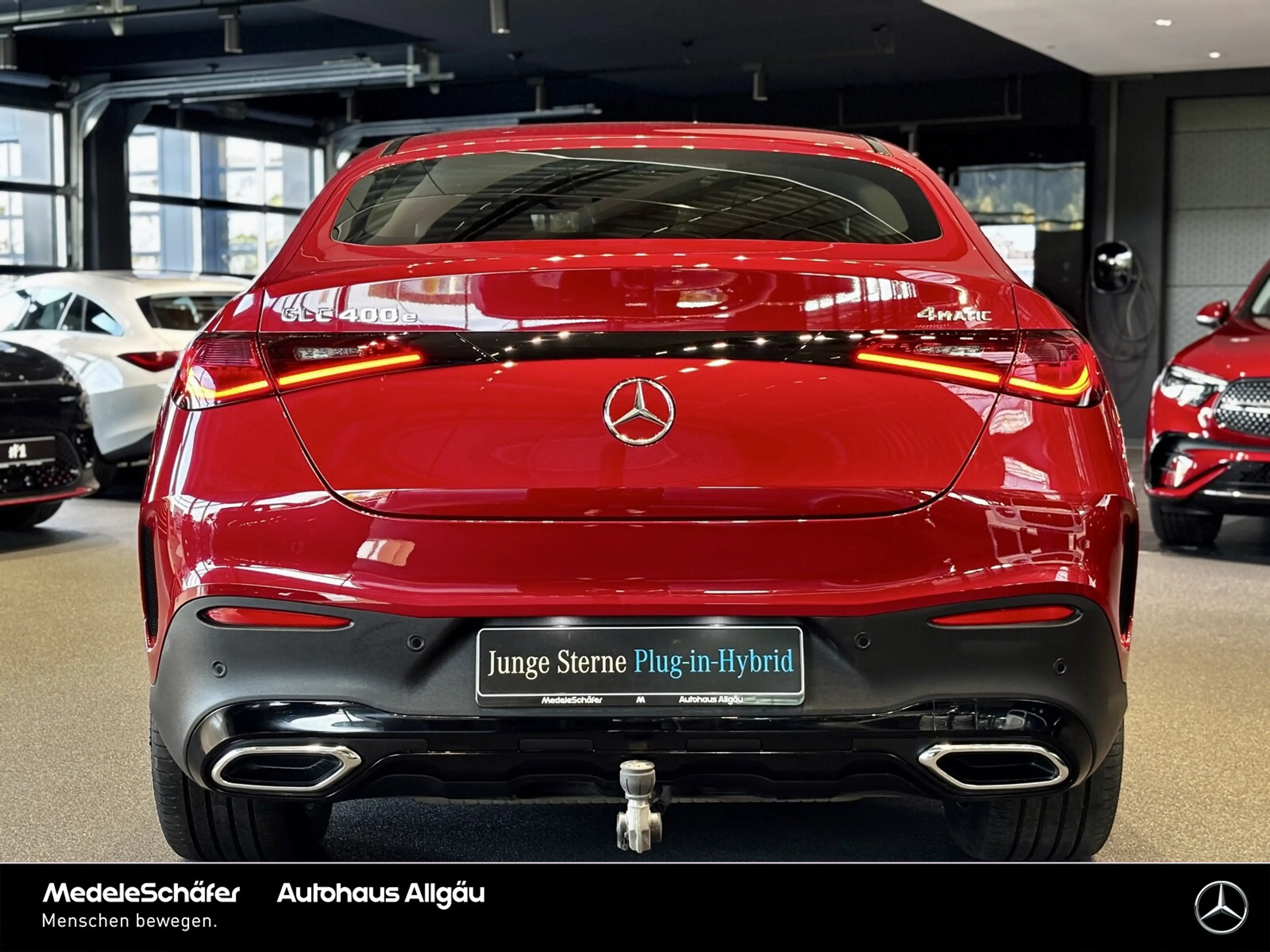 Mercedes-Benz GLC 400 GLC 400 e 4M AMG Night Premium 20" Pano 3D 360° — photo 10