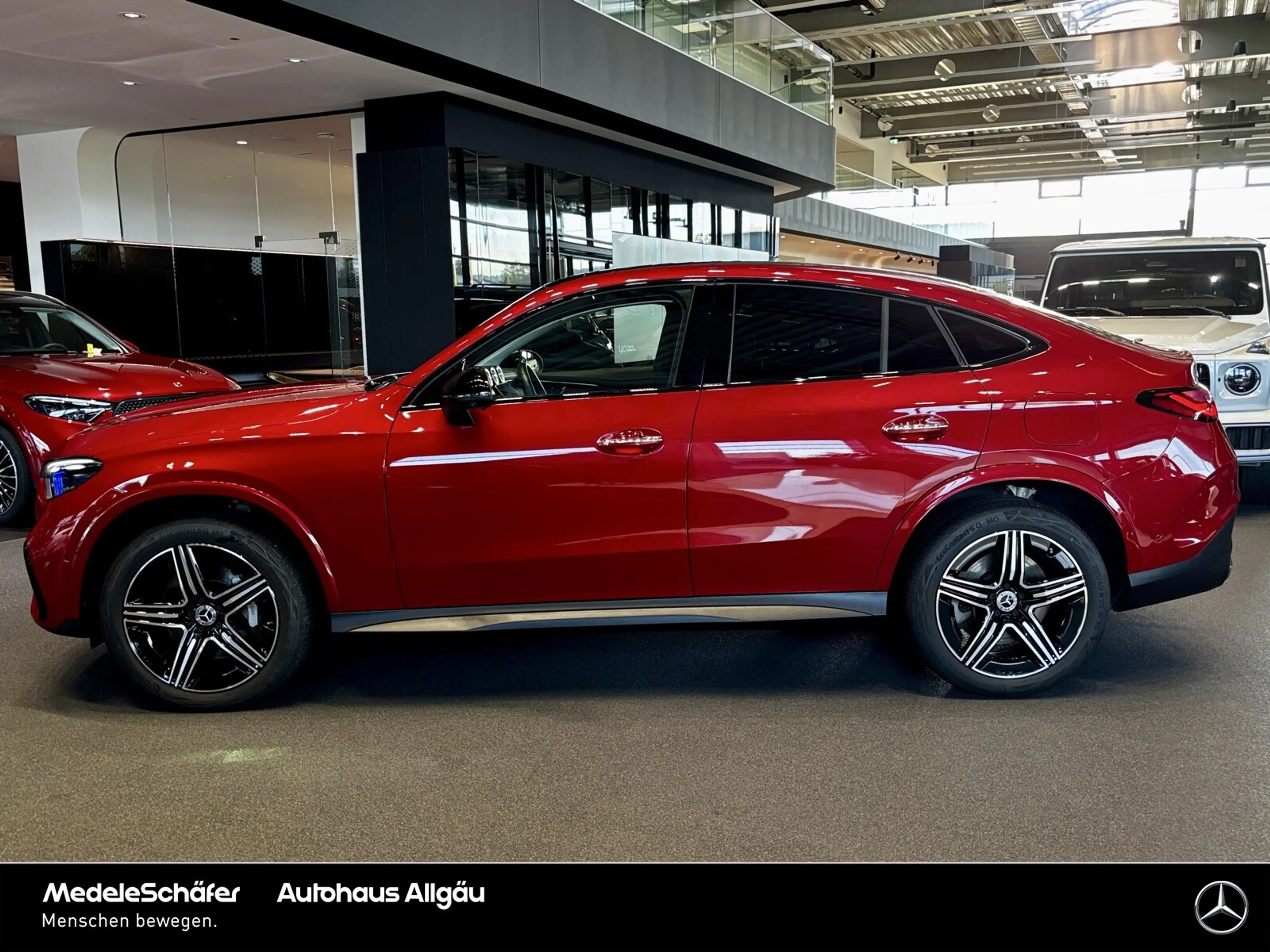 Mercedes-Benz GLC 400 GLC 400 e 4M AMG Night Premium 20" Pano 3D 360° — photo 2