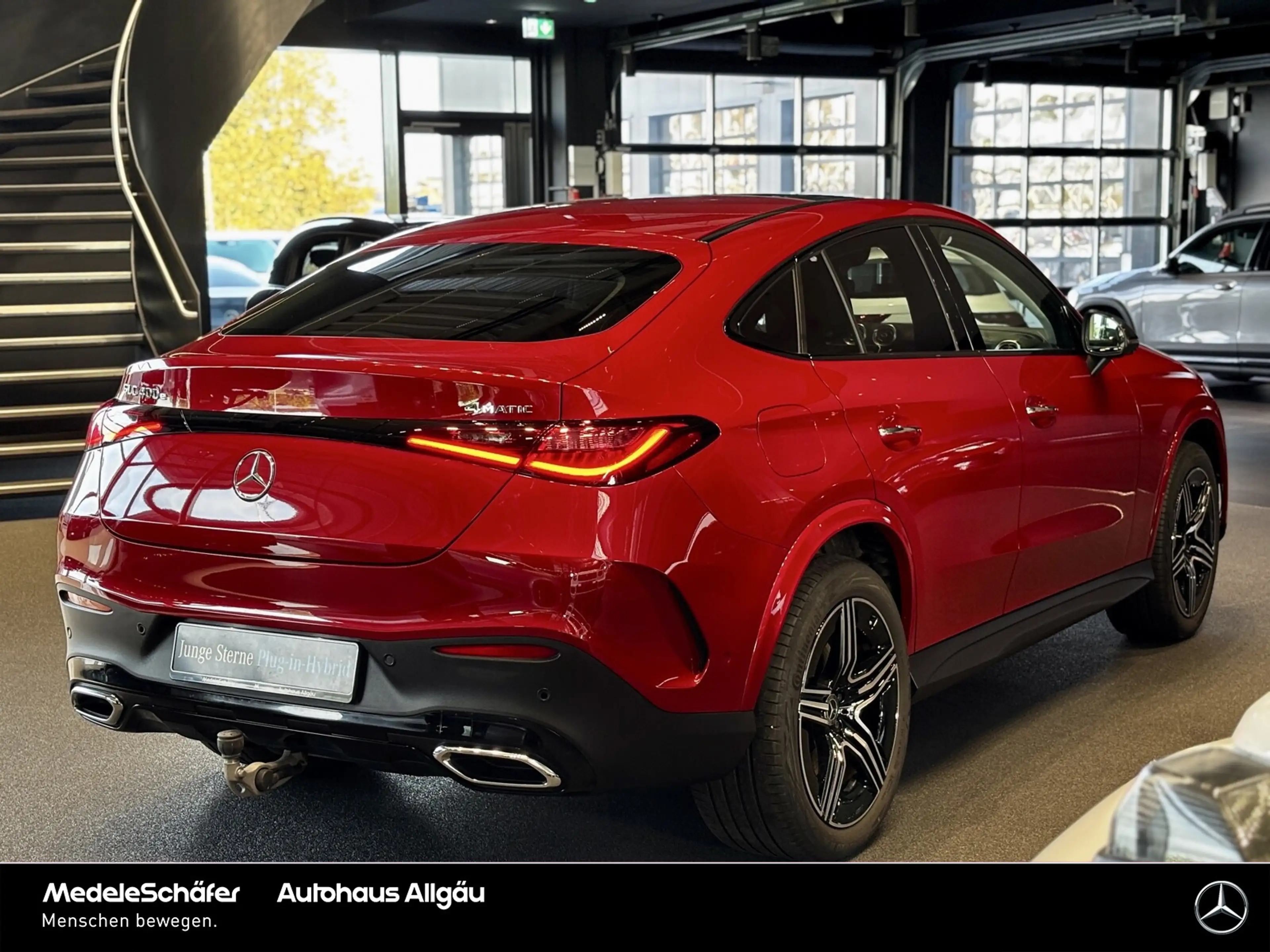Mercedes-Benz GLC 400 GLC 400 e 4M AMG Night Premium 20" Pano 3D 360° — photo 12