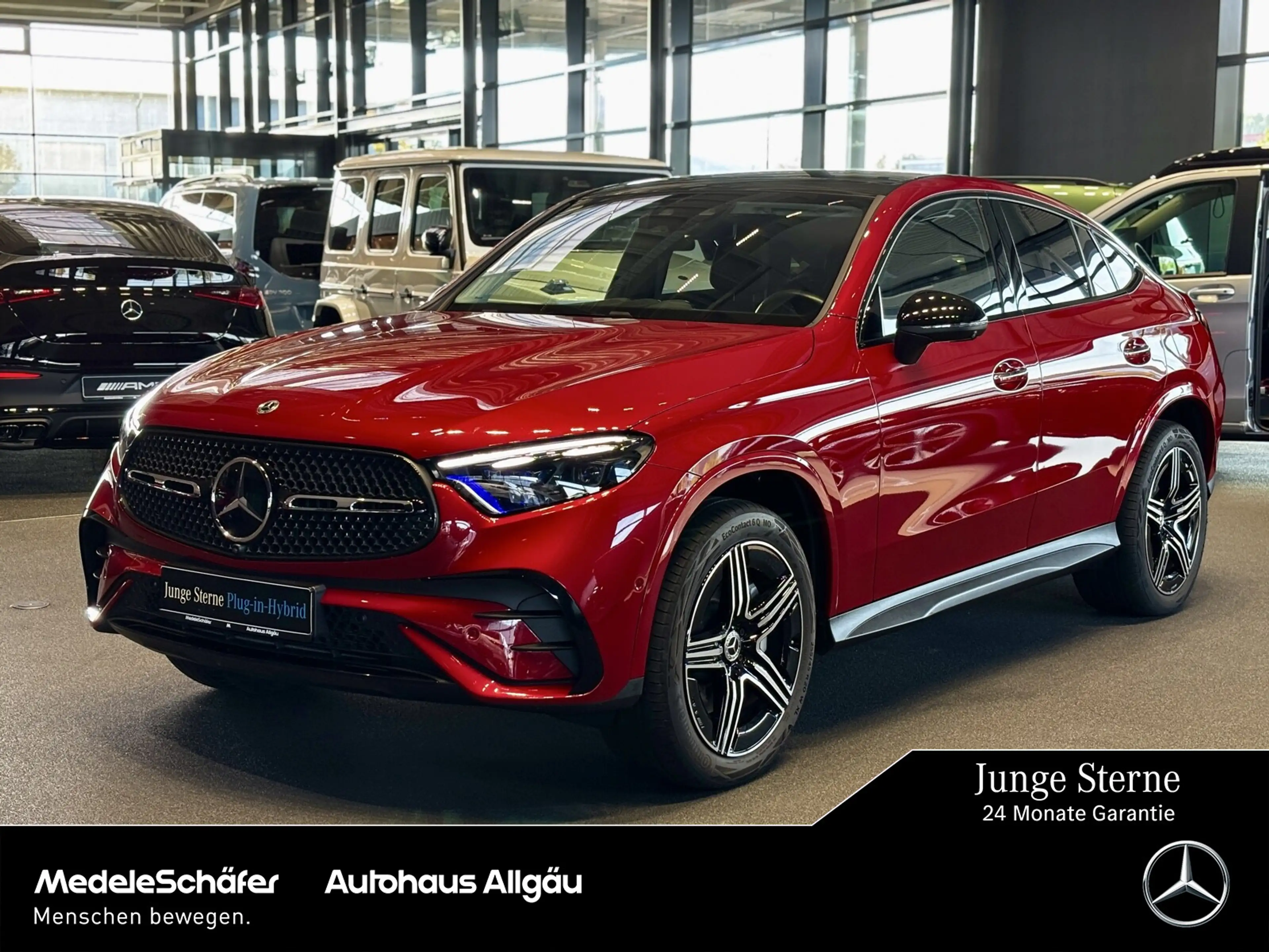 Mercedes-Benz GLC 400 GLC 400 e 4M AMG Night Premium 20" Pano 3D 360°