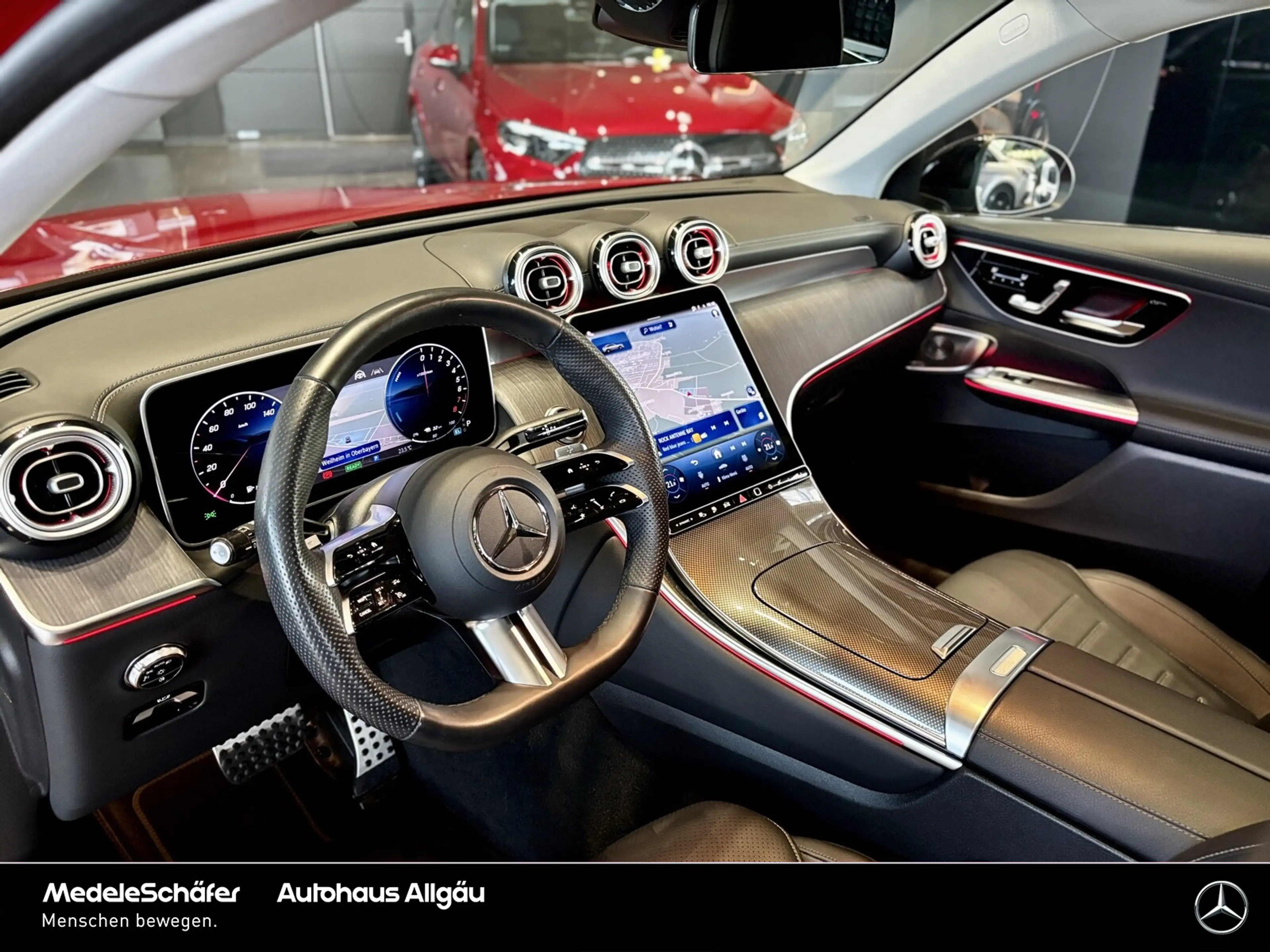 Mercedes-Benz GLC 400 GLC 400 e 4M AMG Night Premium 20" Pano 3D 360° — photo 3