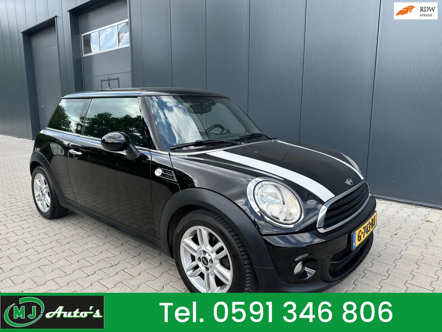 MINI One Mini 1.6 CHILI BJ2012 NW-KOPPELINGSET Schwarz - 1