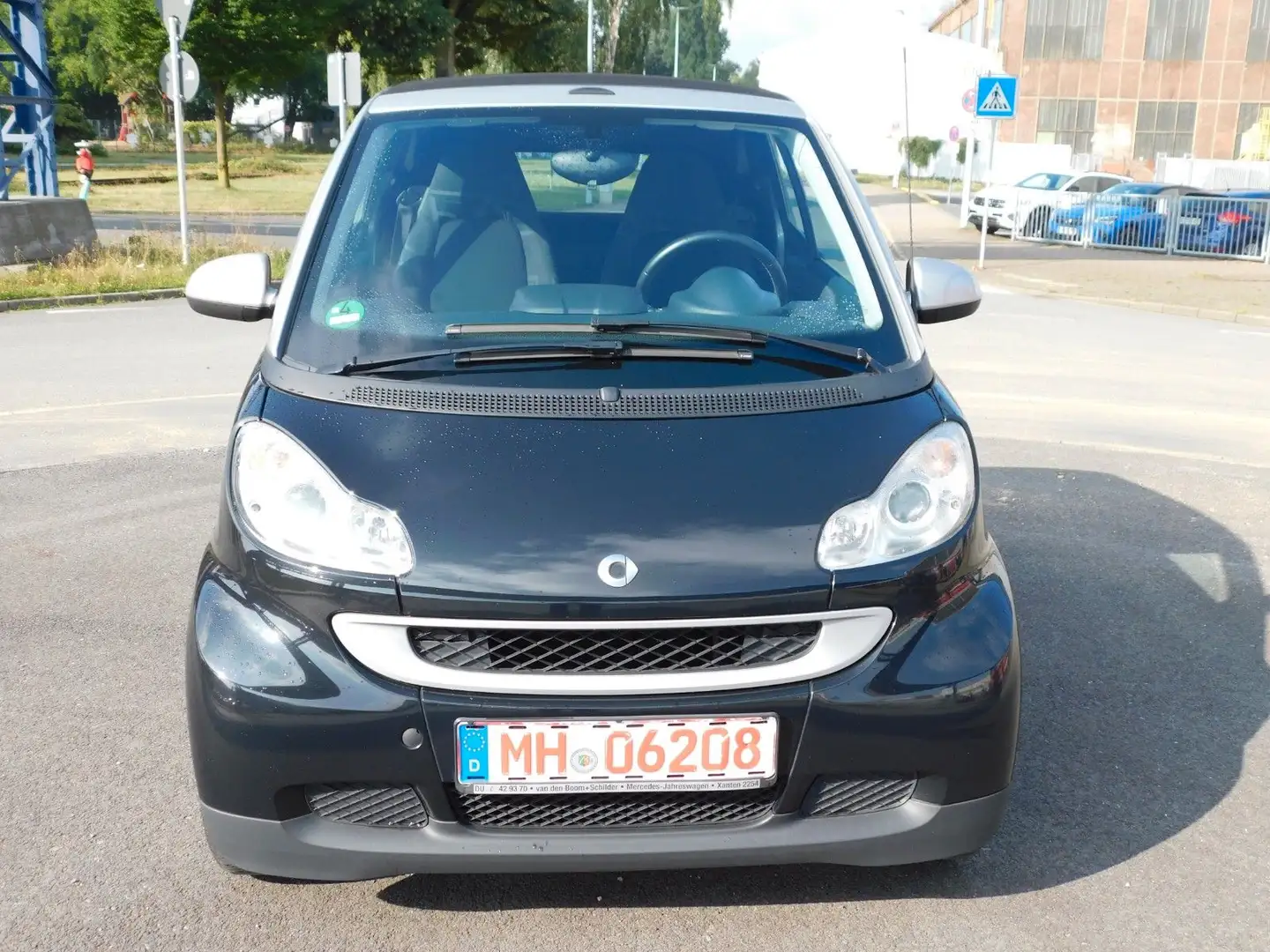 smart forTwo cabrio Micro Hybrid Drive 52kW/Servo/ Schwarz - 2