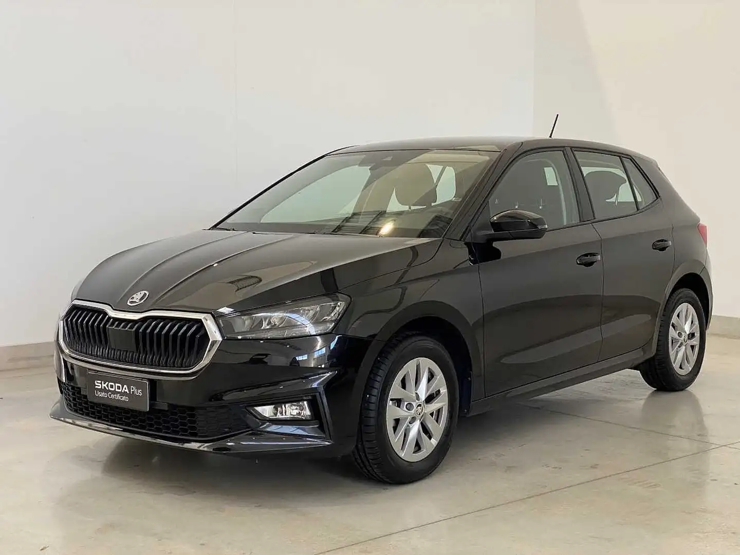 Skoda Fabia Fabia IV 2022 1.0 mpi evo Ambition 80cv Nero - 1