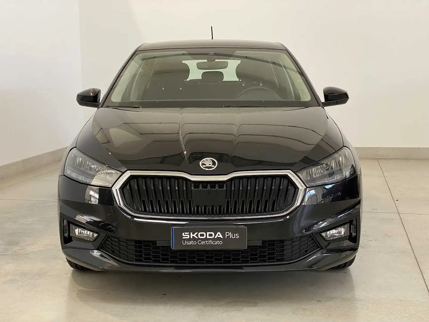Skoda Fabia Fabia IV 2022 1.0 mpi evo Ambition 80cv Nero - 2