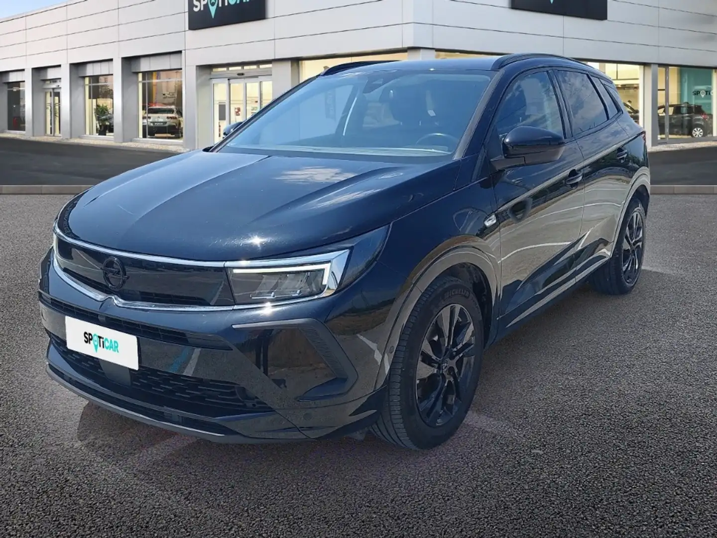 Opel Grandland 1ª serie - Grandland 1.5 diesel Ecotec aut. GS Lin Noir - 1