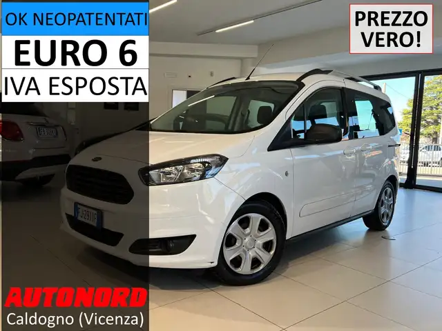 Ford Tourneo Courier Tourneo Courier 1.5 TDCI 75 CV Plus