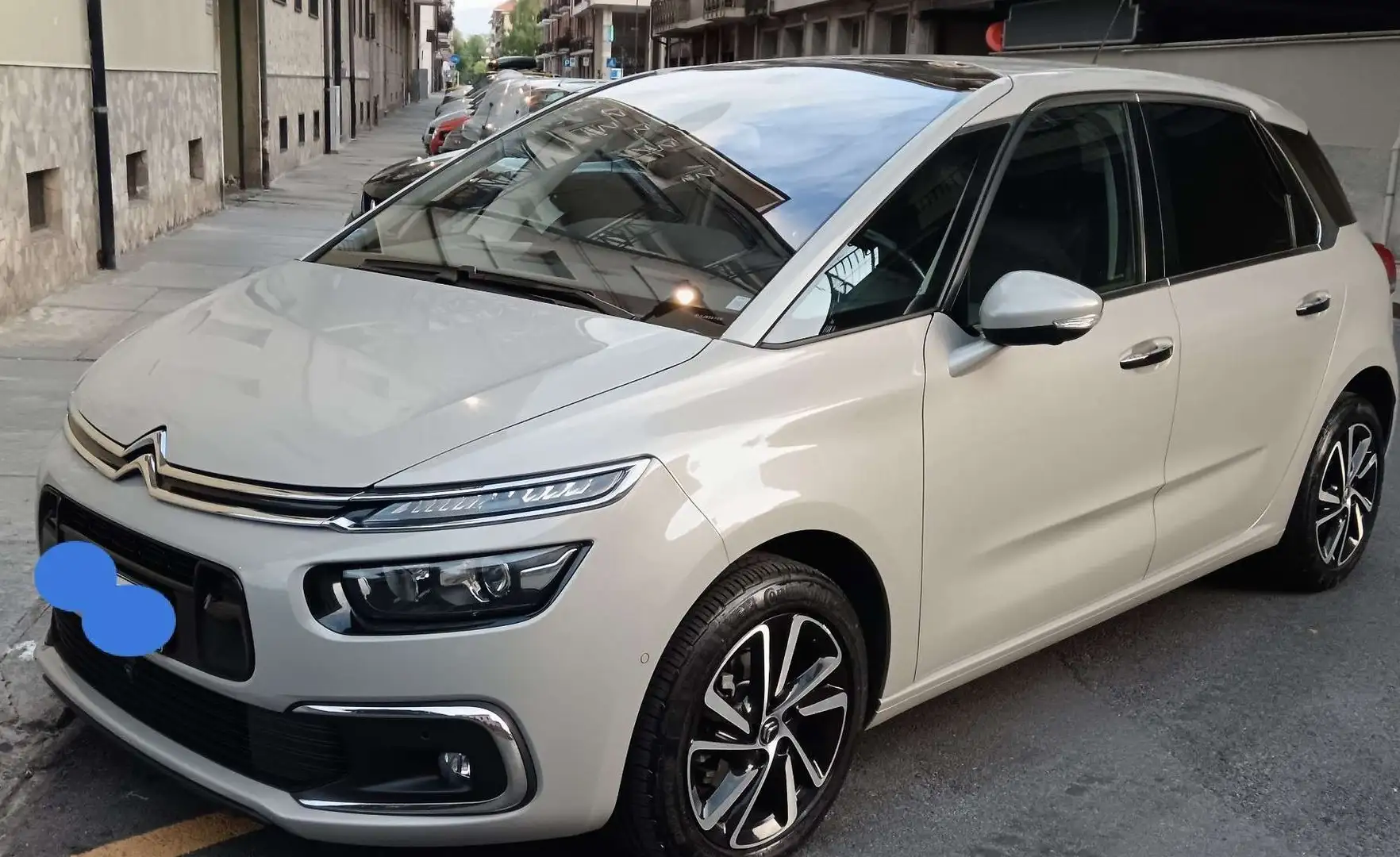 Citroen Grand C4 Picasso 1.6 e-hdi Seduction 115cv etg6 Bronze - 1