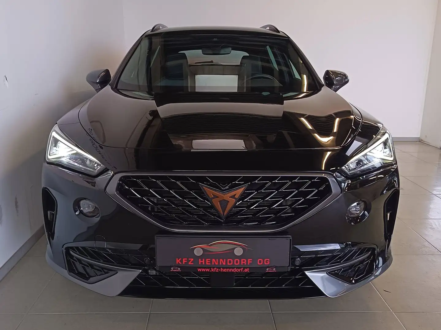 CUPRA Formentor 2,0 TDI 4Drive Cupra DSG Schwarz - 2