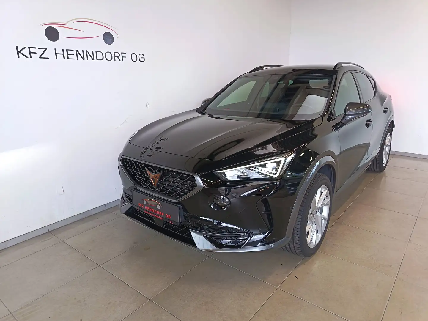 CUPRA Formentor 2,0 TDI 4Drive Cupra DSG Schwarz - 1