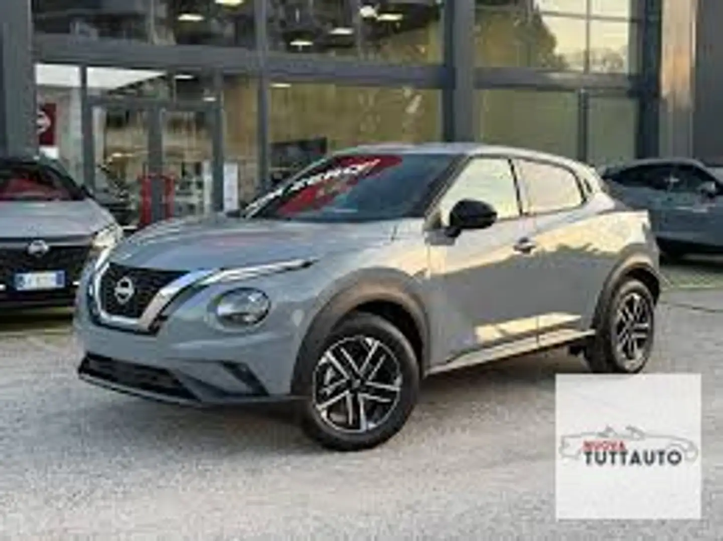 Nissan Juke Juke 1.0 DIG-T 114 CV DCT N-Connecta Grigio - 1