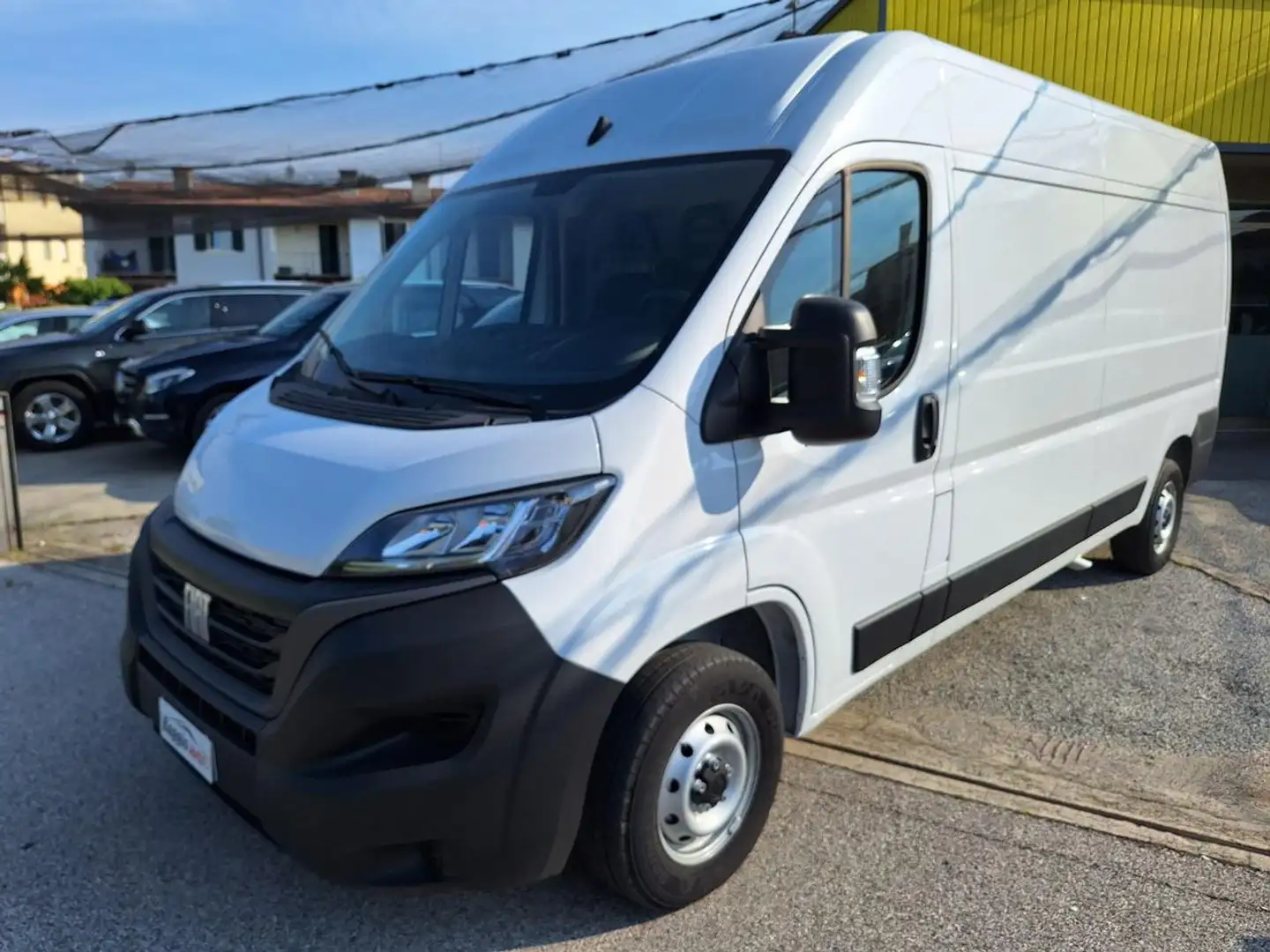 Fiat Ducato 33 2.2 Mjt 140CV PLM-TM Furgone N°GR463 Wit - 1