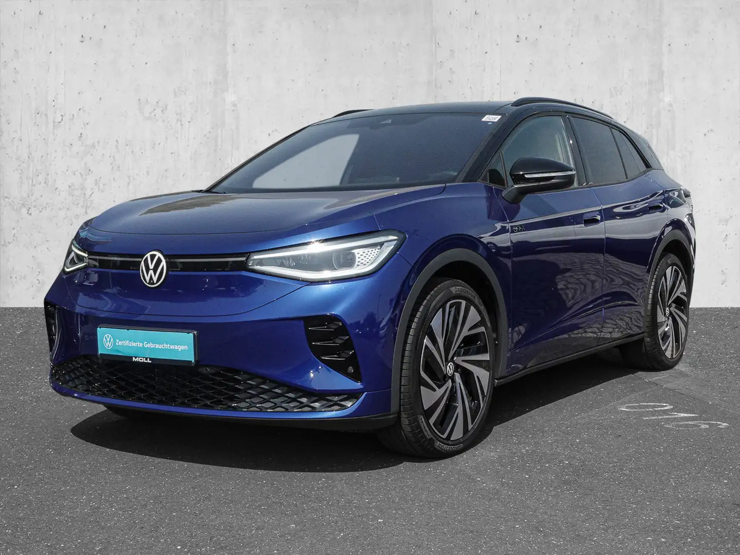 Volkswagen ID.4 GTX NAVI AHK Schwarz - 2