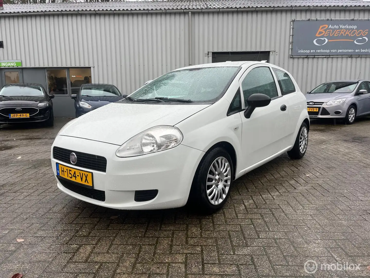 Fiat Punto Evo 1.2 Pop Wit - 1