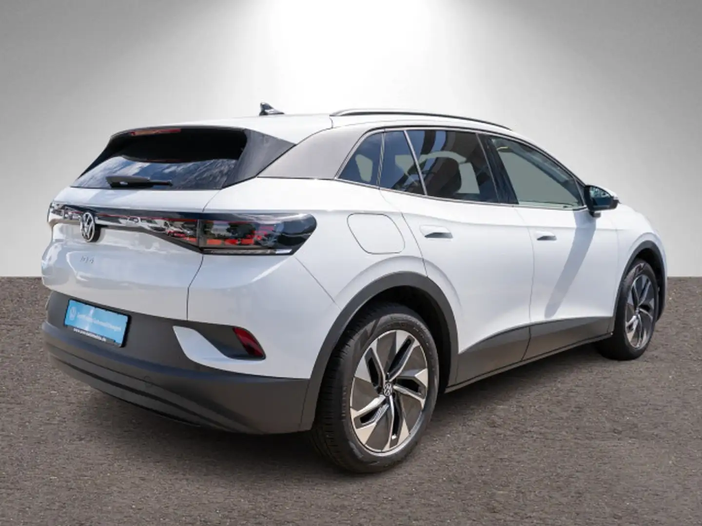 Volkswagen ID.4 Pure Performence LED Nav PDC Wärmepumpe AHK Weiß - 2