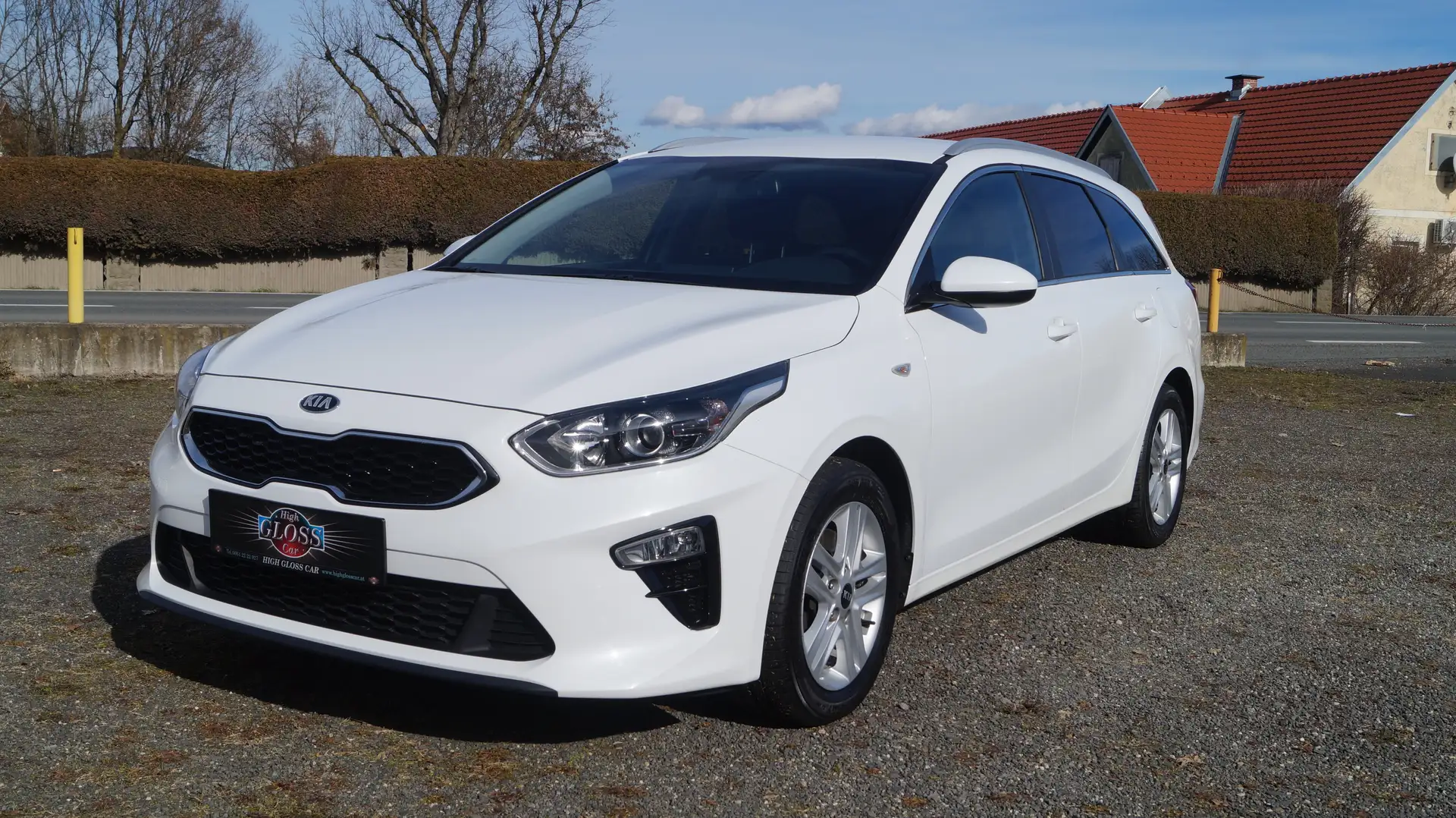 Kia Ceed SW / cee'd SW 1,6 CRDi SCR ISG Silber, GARANTIE BIS 08.2027 Weiß - 1