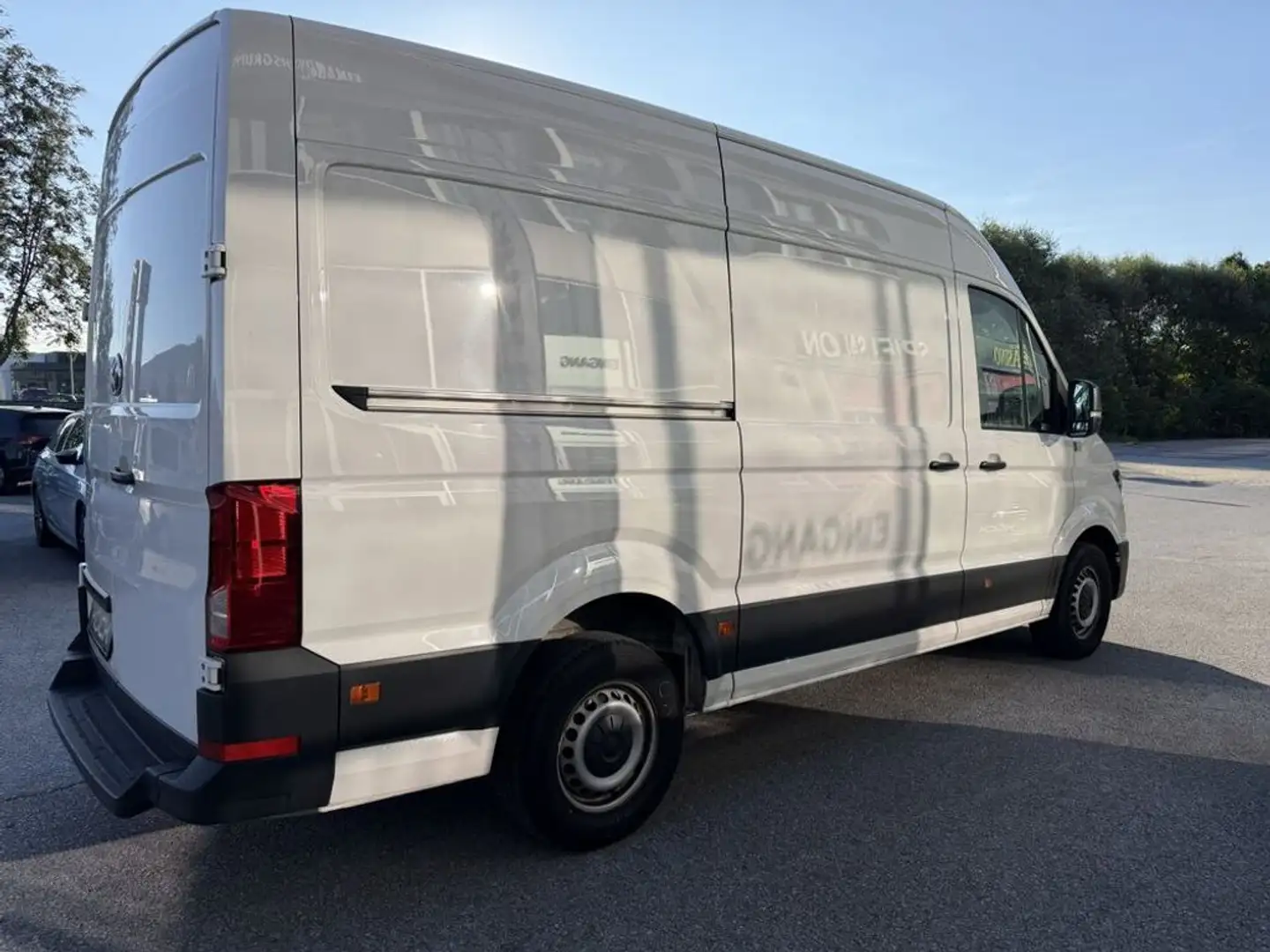 Volkswagen Crafter Kasten 35 mittlerer Radstand mit Hochdach FWD Weiß - 2