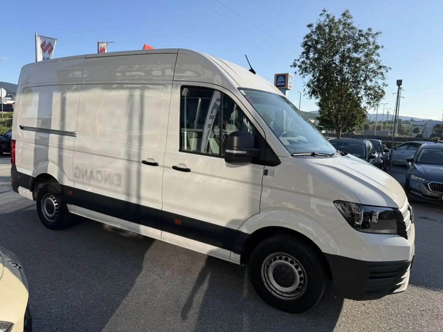 Volkswagen Crafter Kasten 35 mittlerer Radstand mit Hochdach FWD Weiß - 1