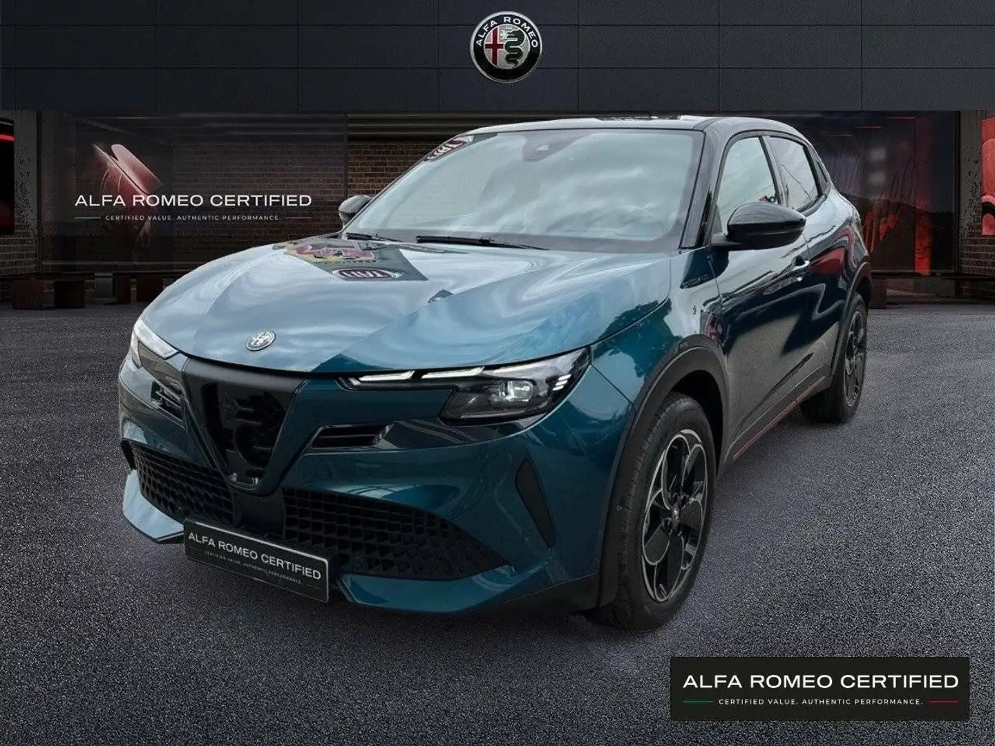 Alfa Romeo Junior Elettrica Speciale 115Kw Azul - 1