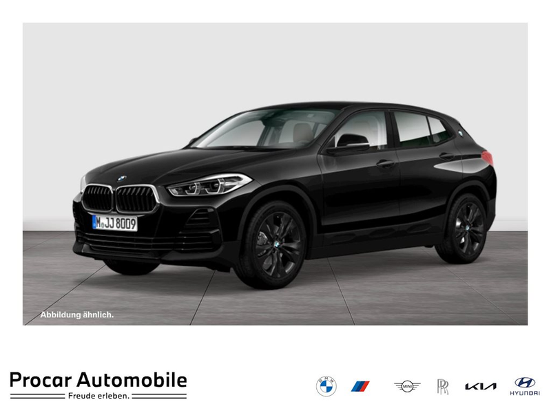 BMW X2 sDrive18i AHK RFK NAVI LED Sound Syst. DAB