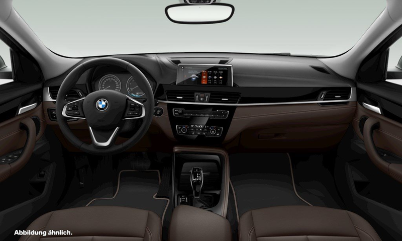 BMW X2 sDrive18i AHK RFK NAVI LED Sound Syst. DAB — photo 3