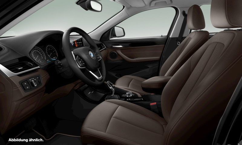 BMW X2 sDrive18i AHK RFK NAVI LED Sound Syst. DAB — photo 4