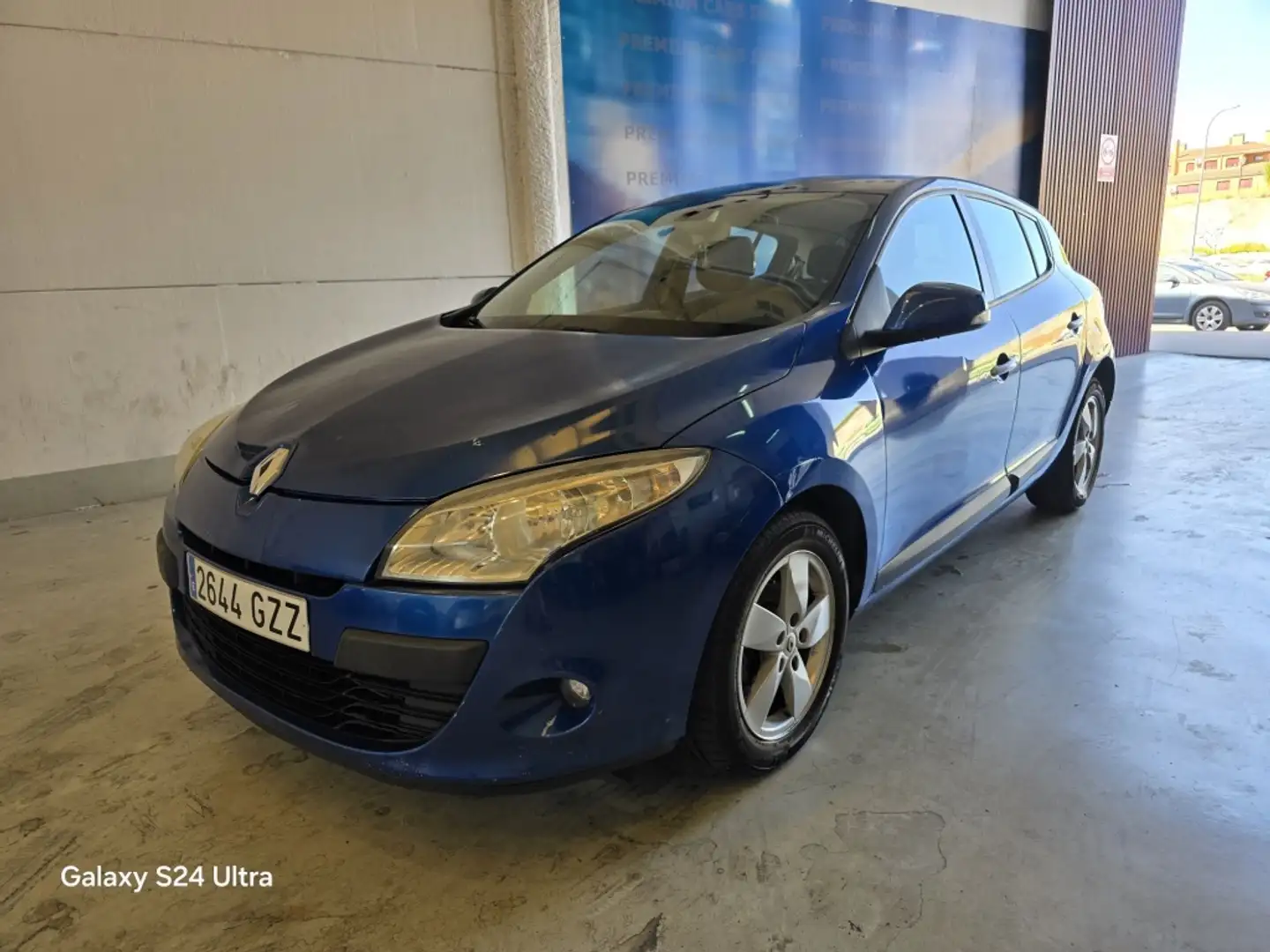Renault Megane 1.5dCi Dynamique 110 Azul - 1