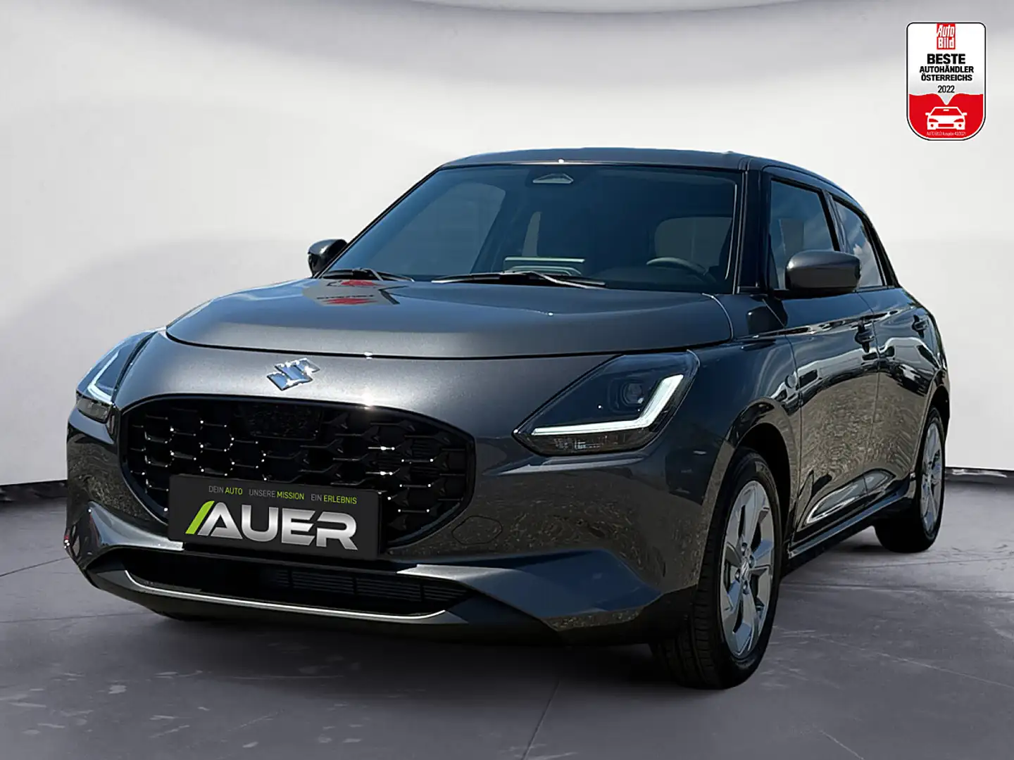 Suzuki Swift 1,2 MHEV Shine | ab 18.940,- Grau - 1