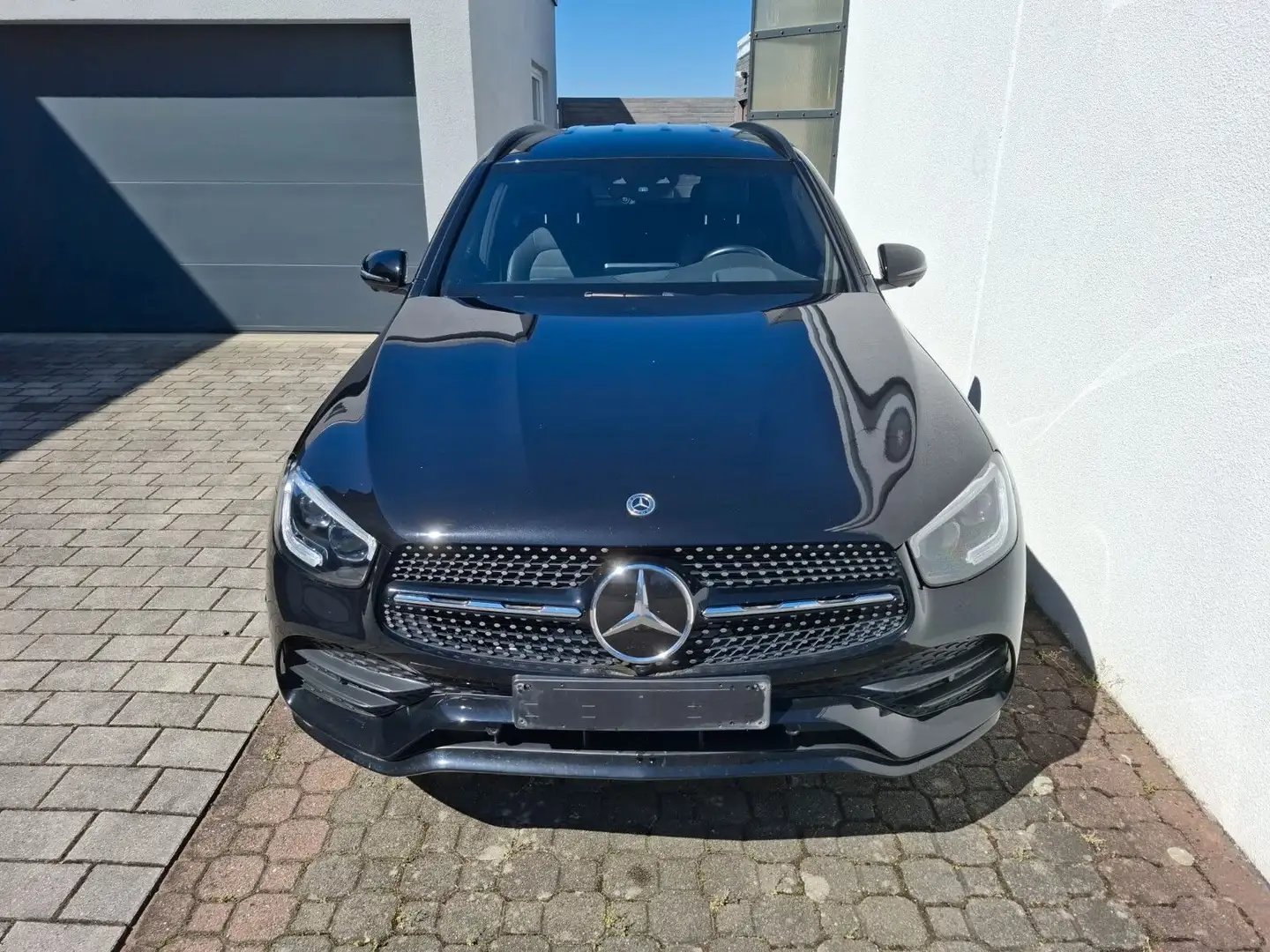 Mercedes-Benz GLC 400 GLC  400 d 4M AMG Line AHK_Virtual_360° Cam Negro - 2