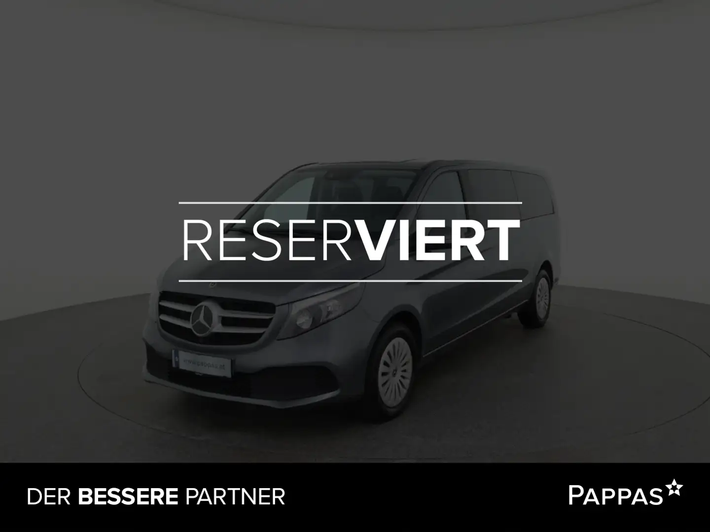 Mercedes-Benz V 250 d Extralang m. 360° Kamera PTS Navi SHZ Grau - 1