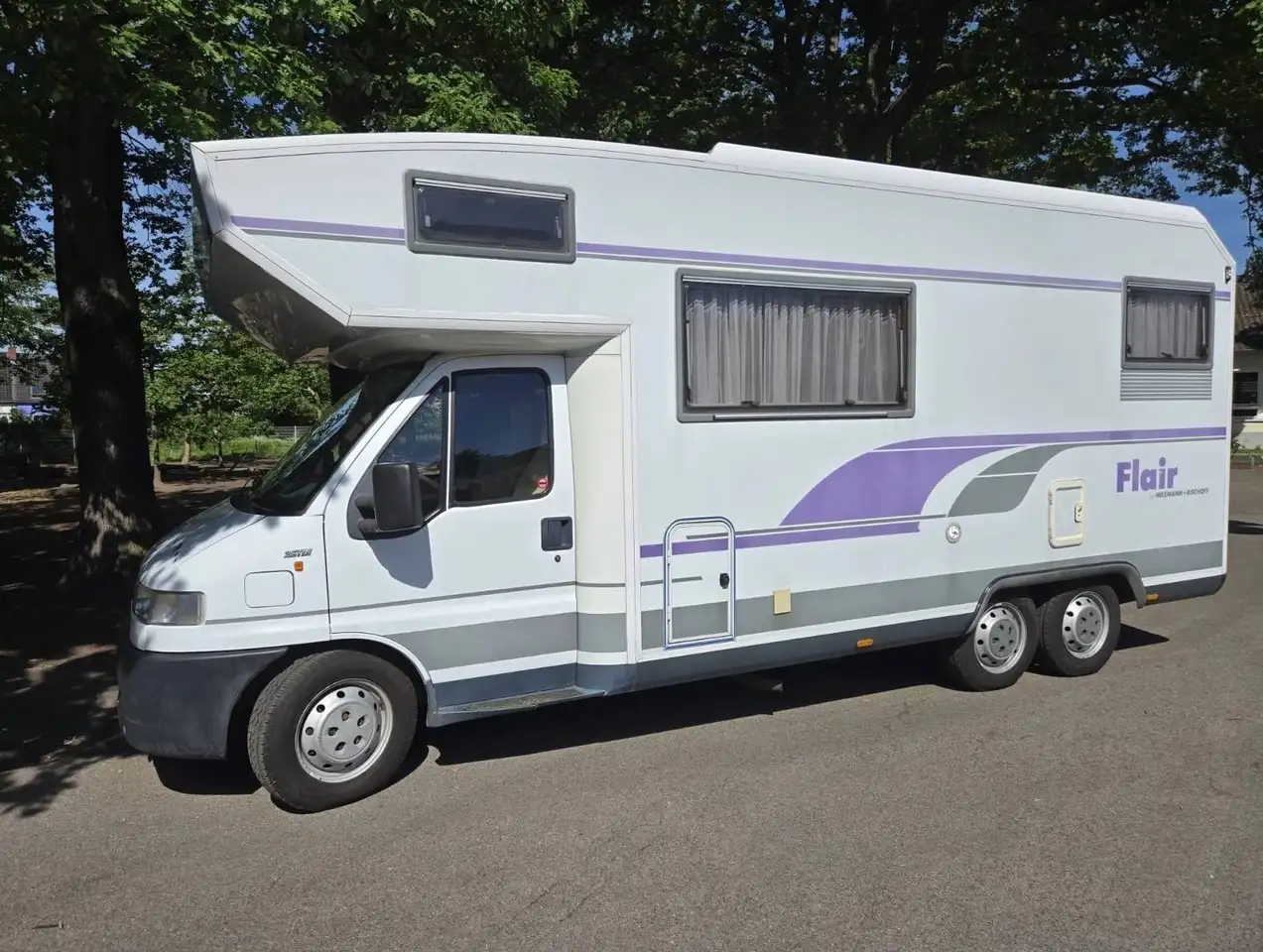 Fiat Ducato 14 i.d.TD 230.538.0 Panorama Luxus, foto 1