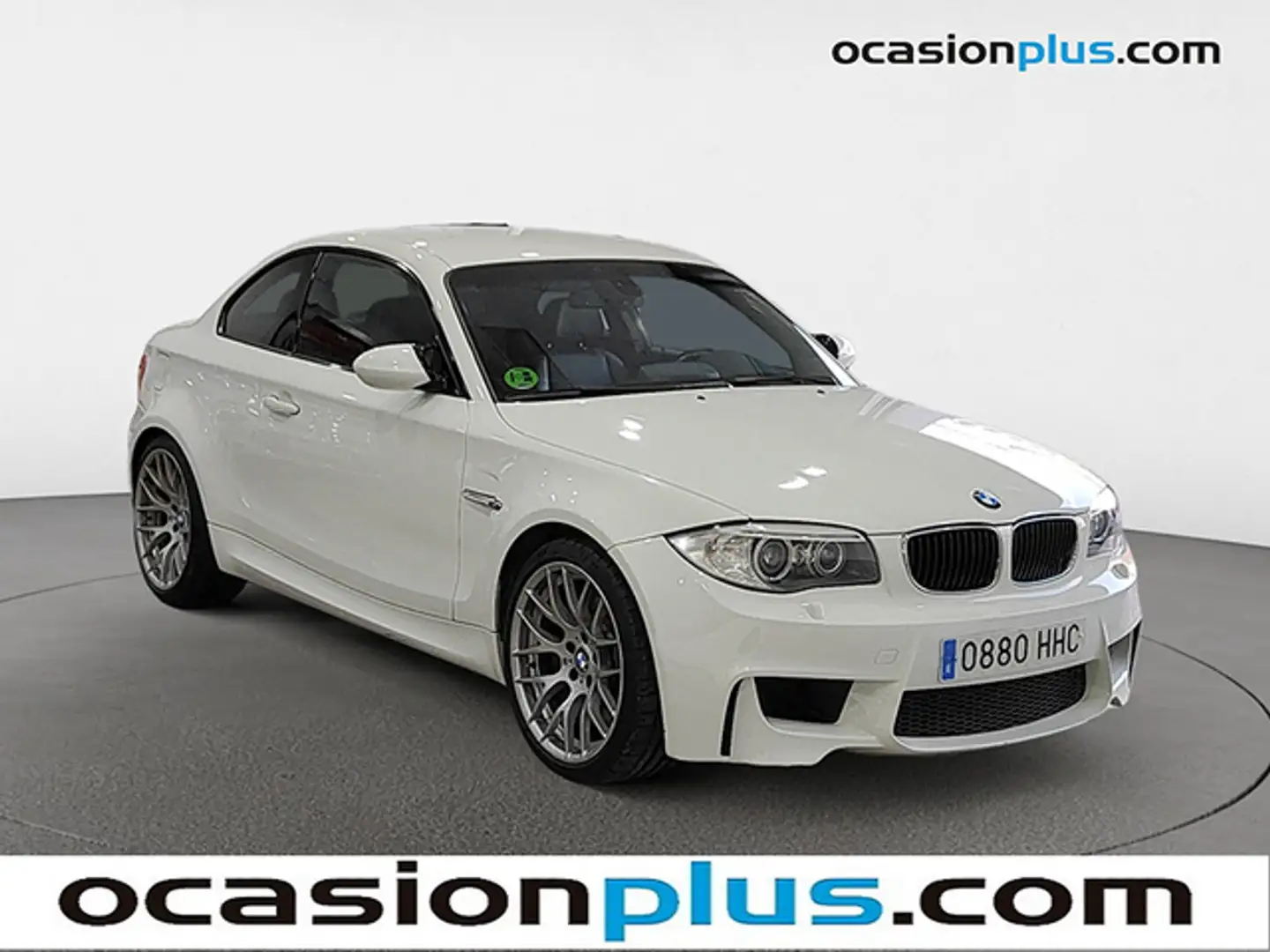 BMW 1er M Coupé Alb - 2