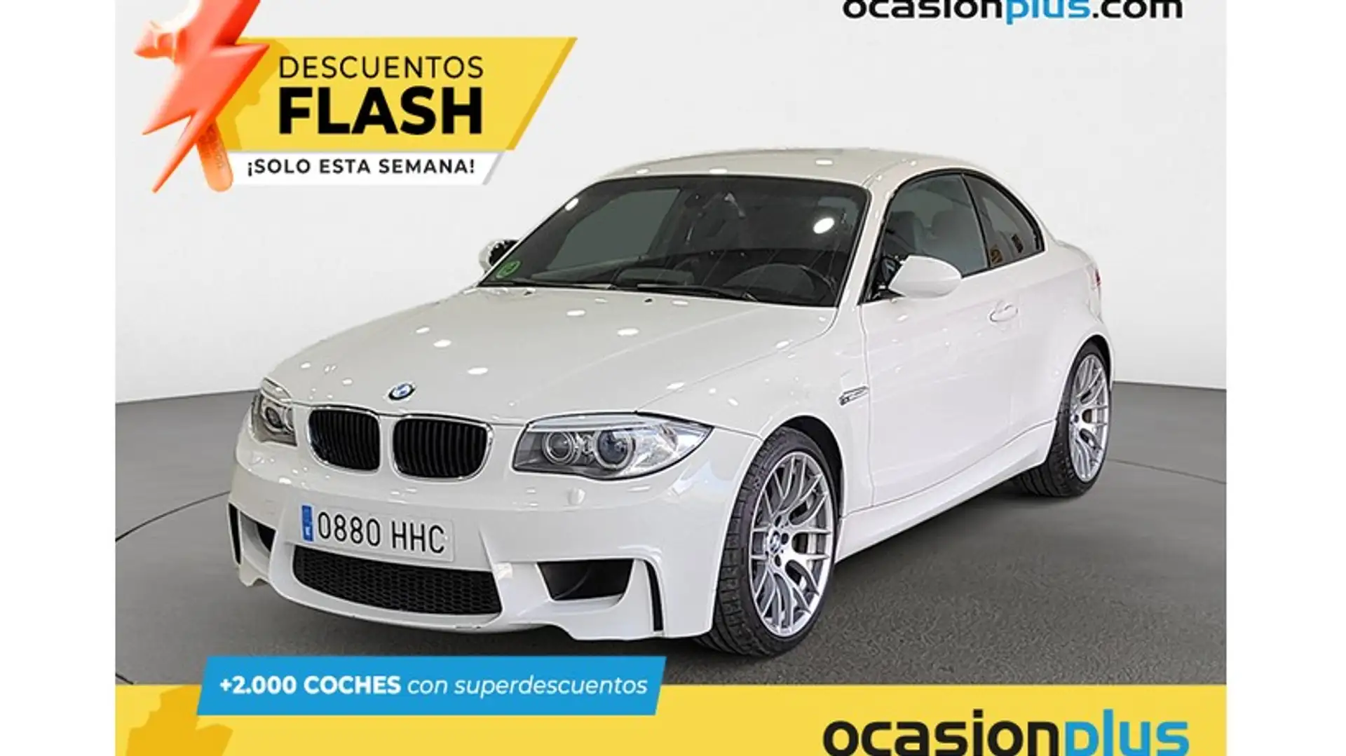 BMW 1er M Coupé Alb - 1