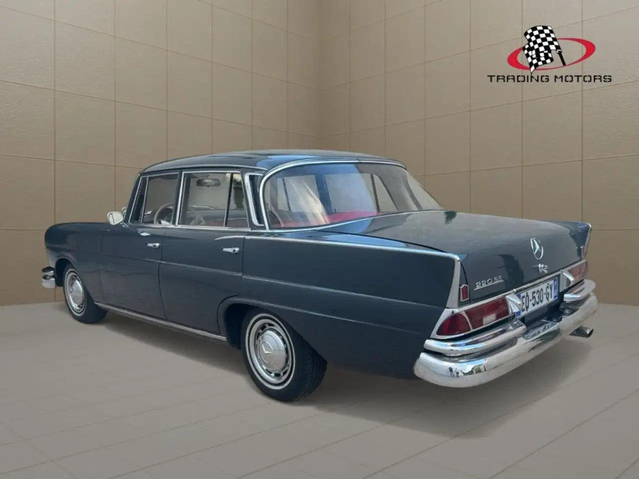 Mercedes-Benz 220 SE S 200 SE, foto 7