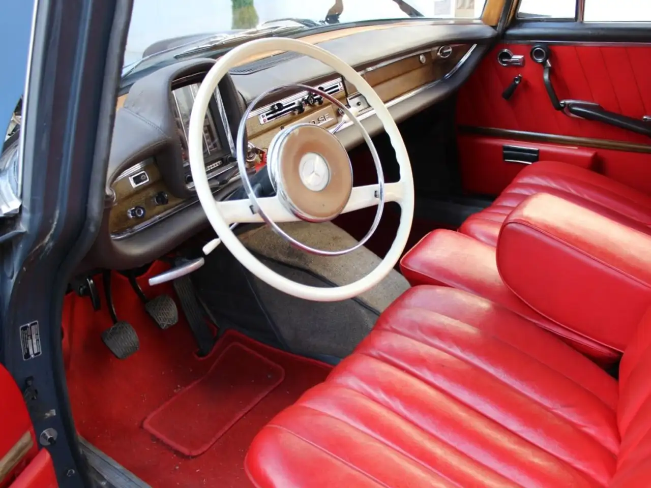 Mercedes-Benz 220 SE S 200 SE, foto 10