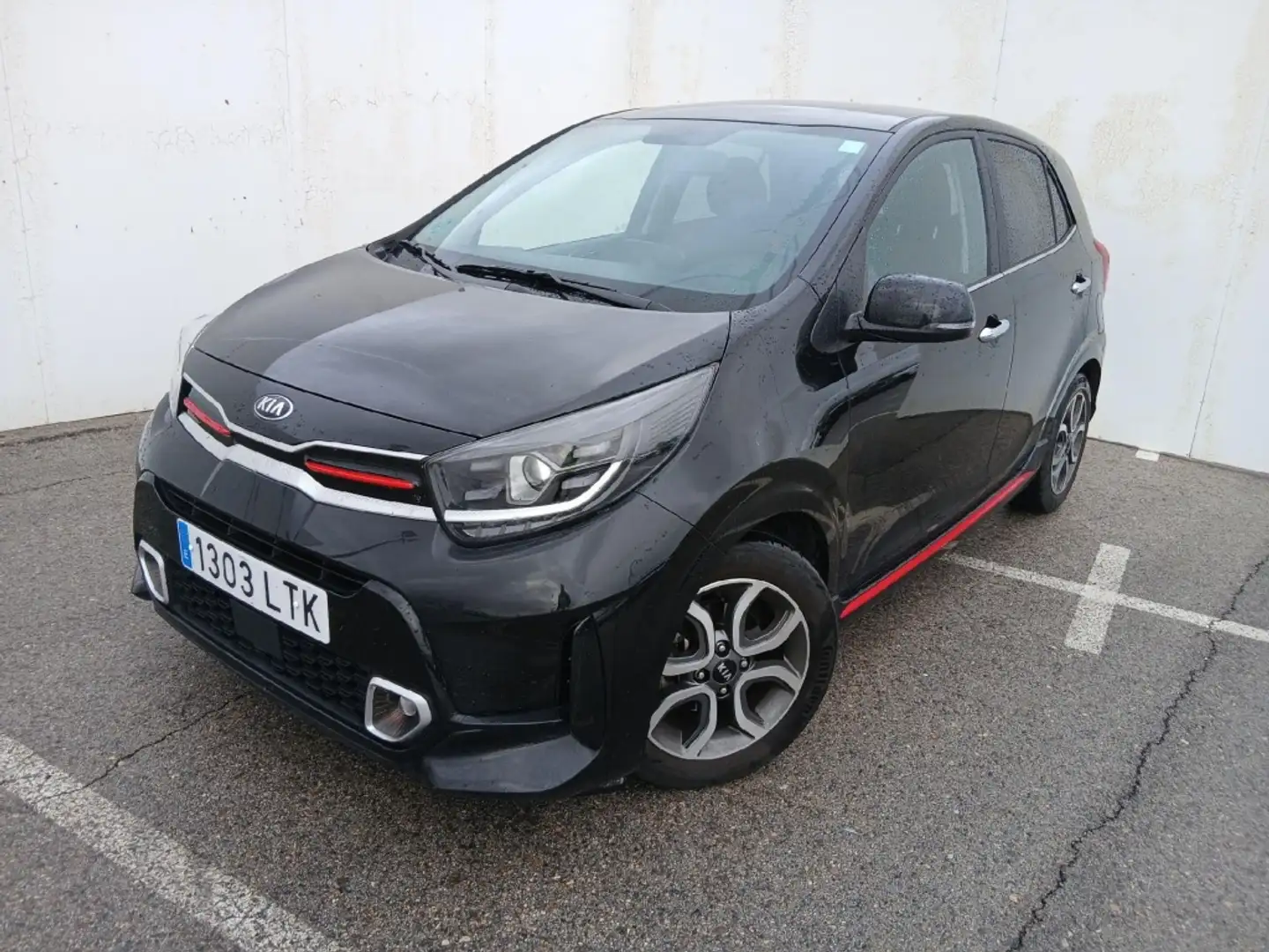 Kia Picanto 1.2 DPi AMT GT-Line Negro - 1