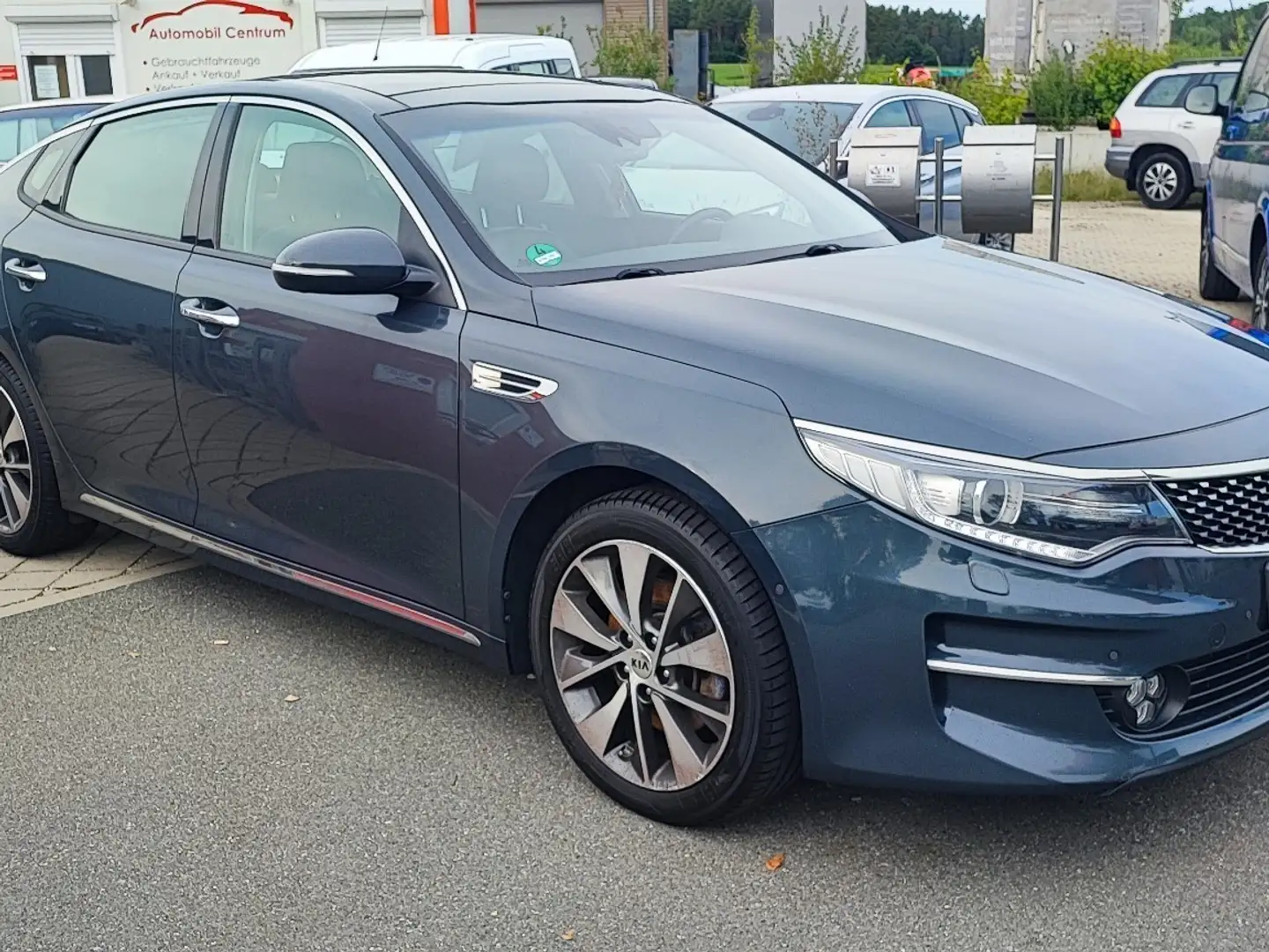 Kia Optima Spirit Szary - 2