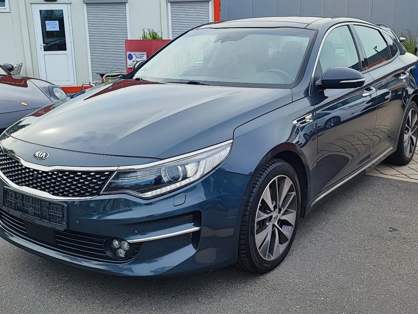 Kia Optima Spirit Gris - 1