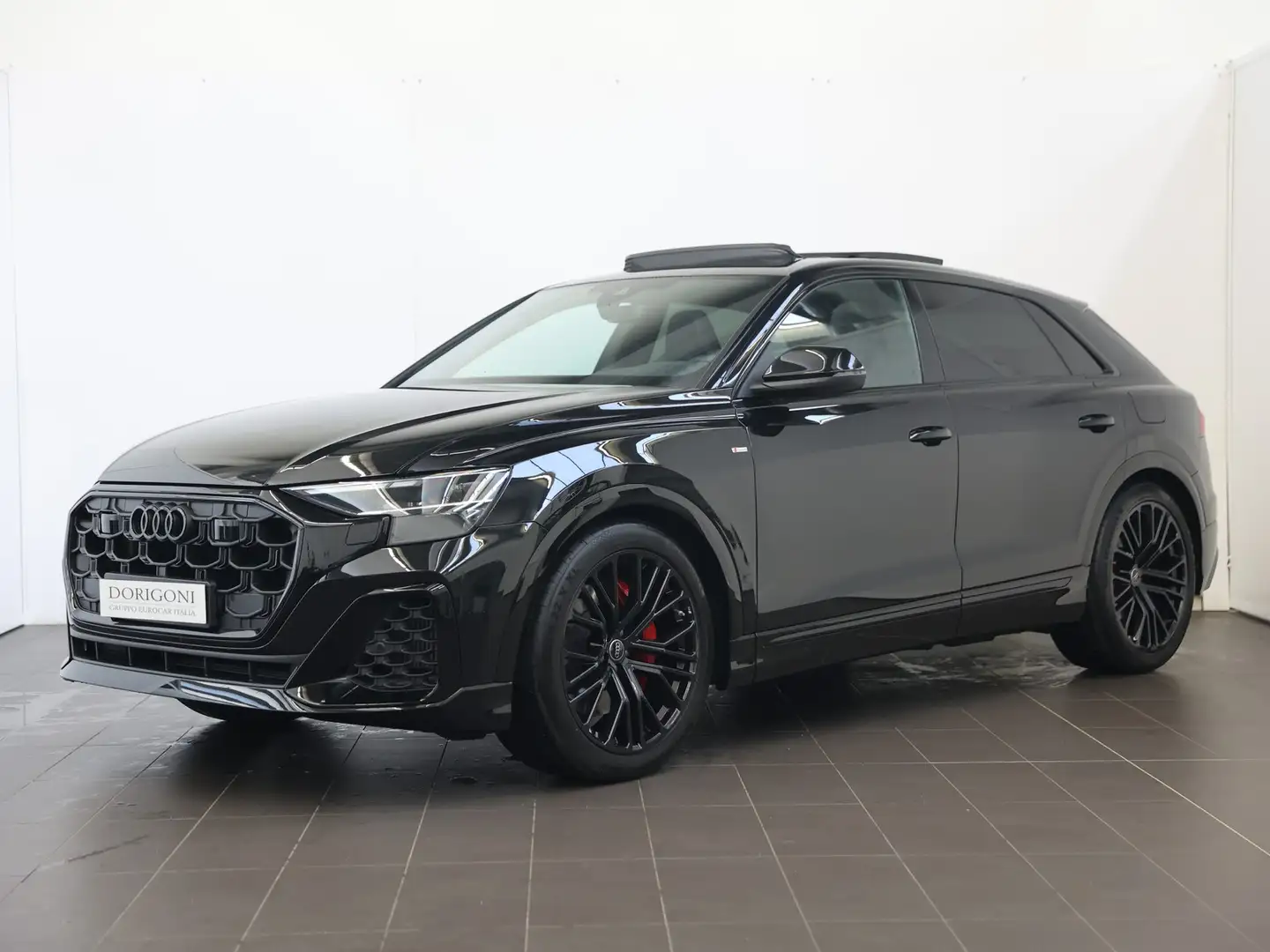 Audi Q8 3.0 tfsi e s line edition quattro 394cv tiptronic Noir - 1