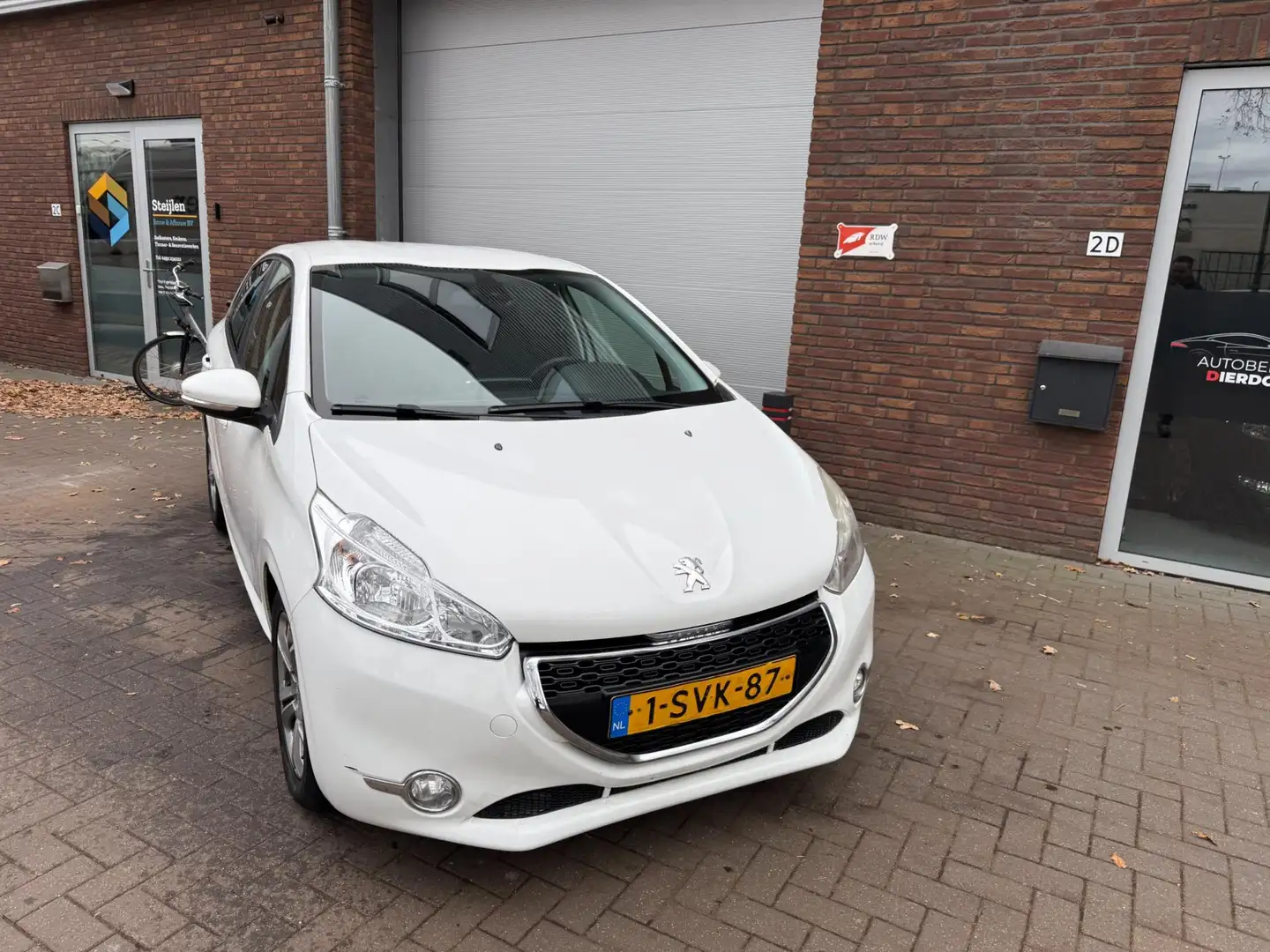 Peugeot 208 1.2 VTi Envy|AIRCO|NAVI|NIEUWE APK|CRUISE Bianco - 2